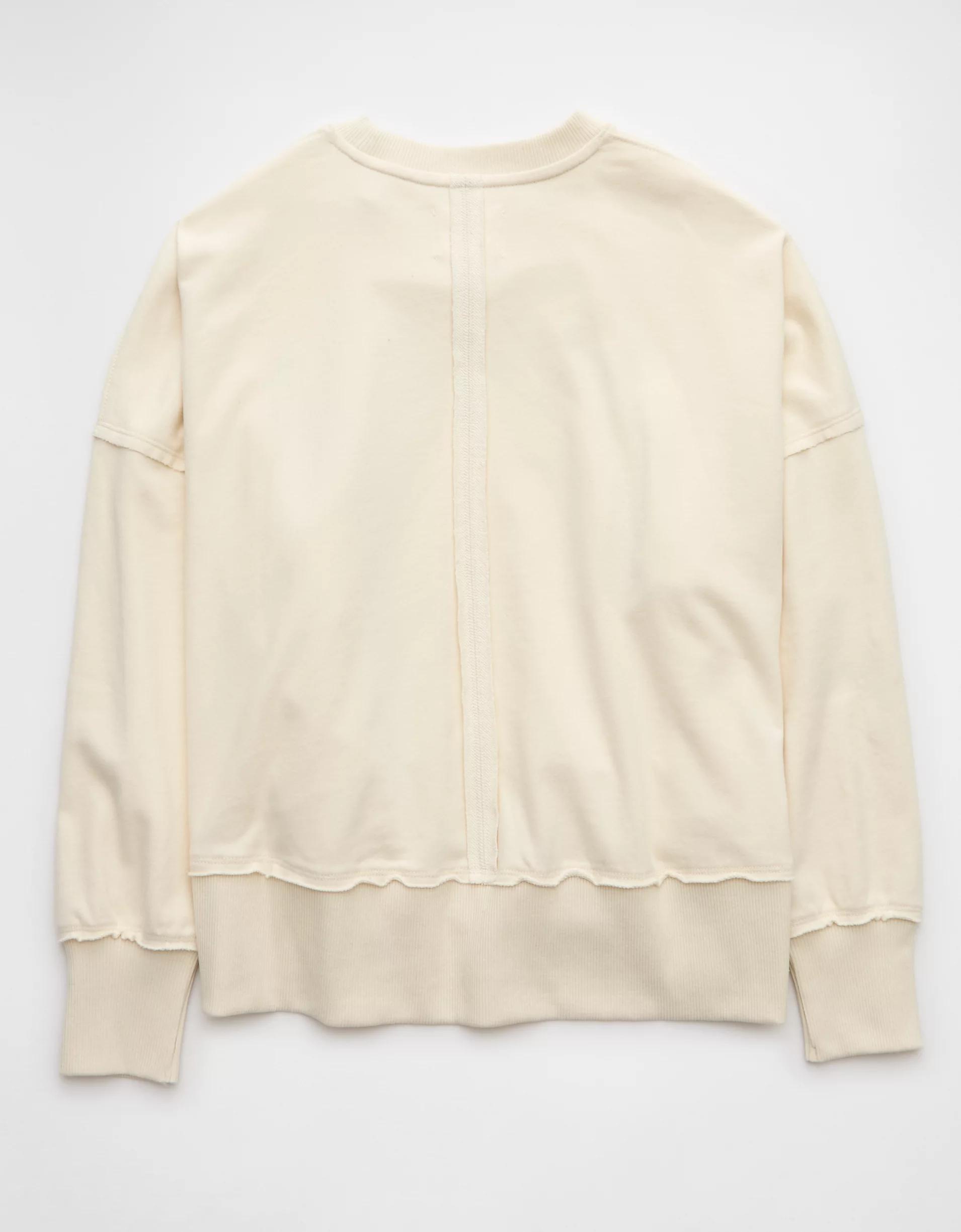 AE Big Hug Crew Neck Sweatshirt Product Image