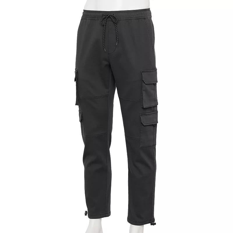 Men's Lazer Stacked Cargo Jogger Pants, Size: Small, Green Product Image