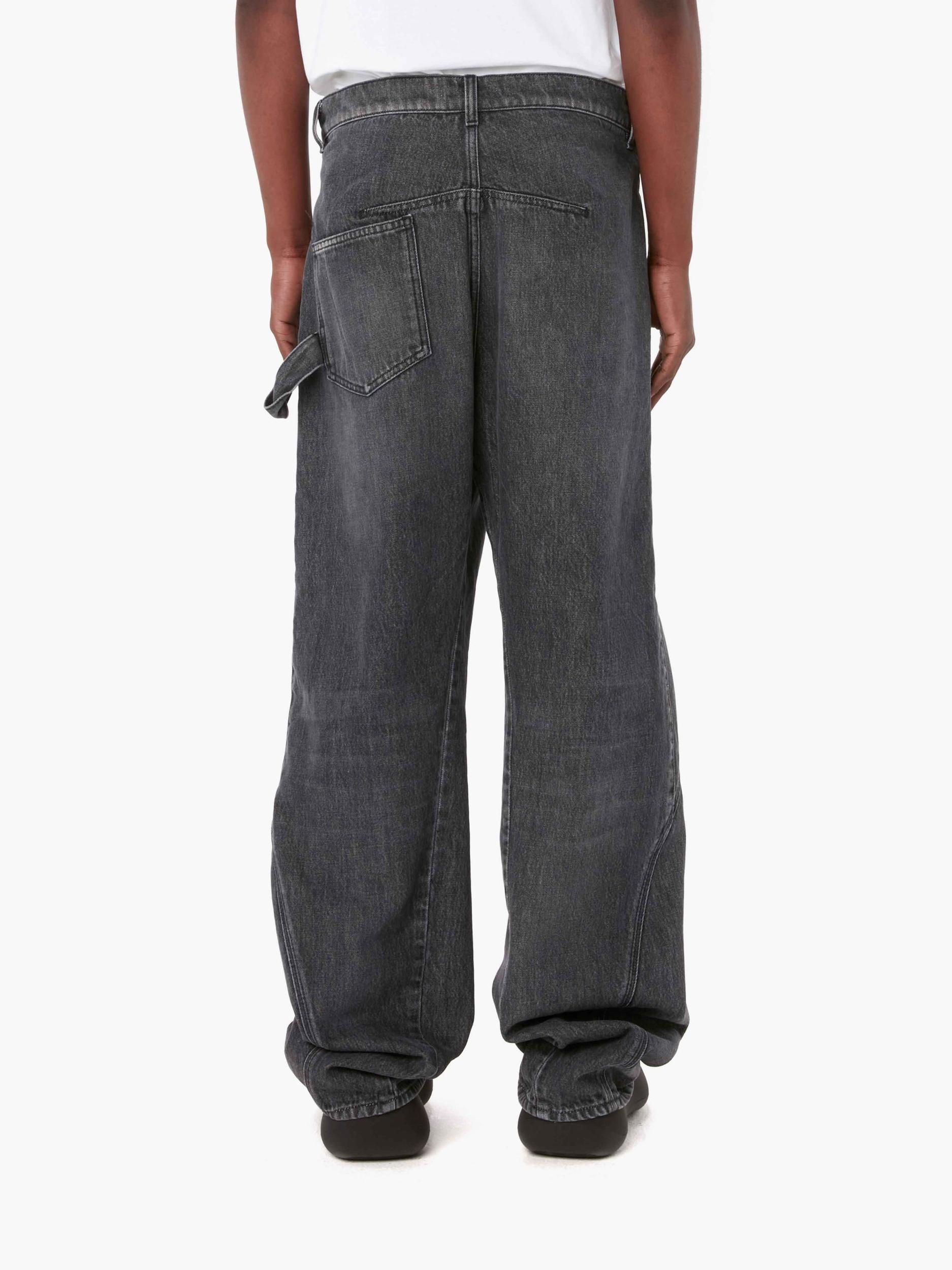 TWISTED WORKWEAR DENIM JEANS Product Image
