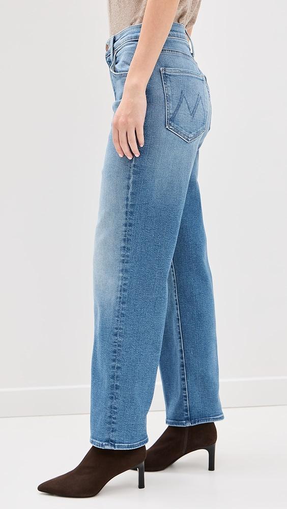 MOTHER The Rambler Zip Flood Jeans | Shopbop Product Image