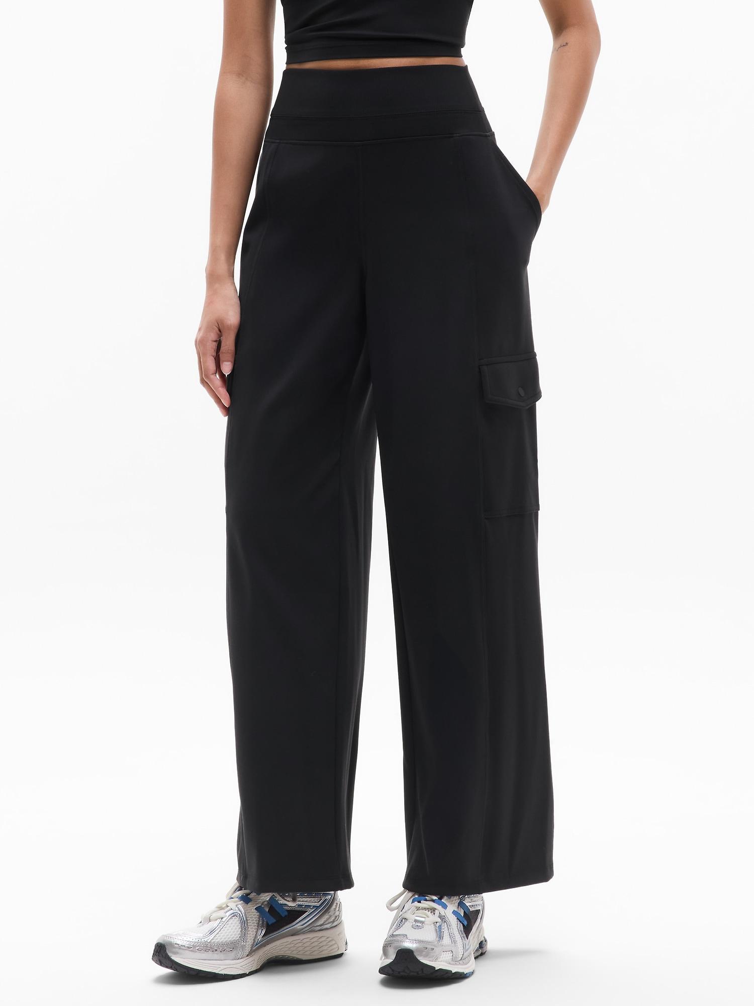 Venice High Rise Wide Leg Cargo Pant Product Image