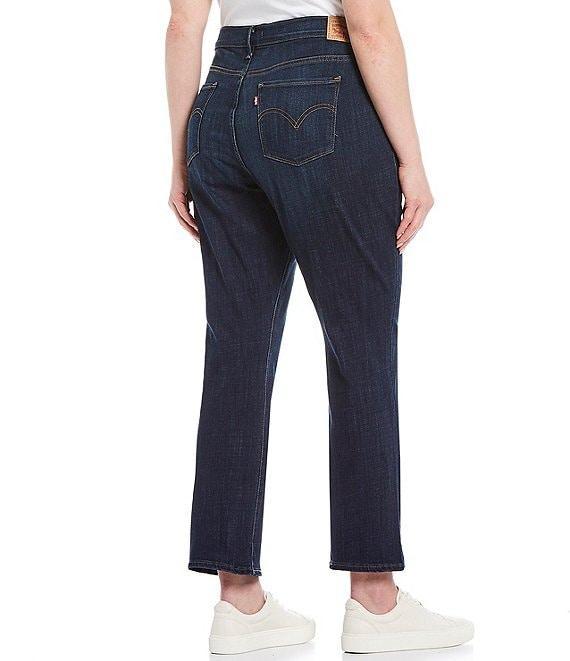 Levi's® Plus Size 414 Classic Straight Leg Jeans Product Image