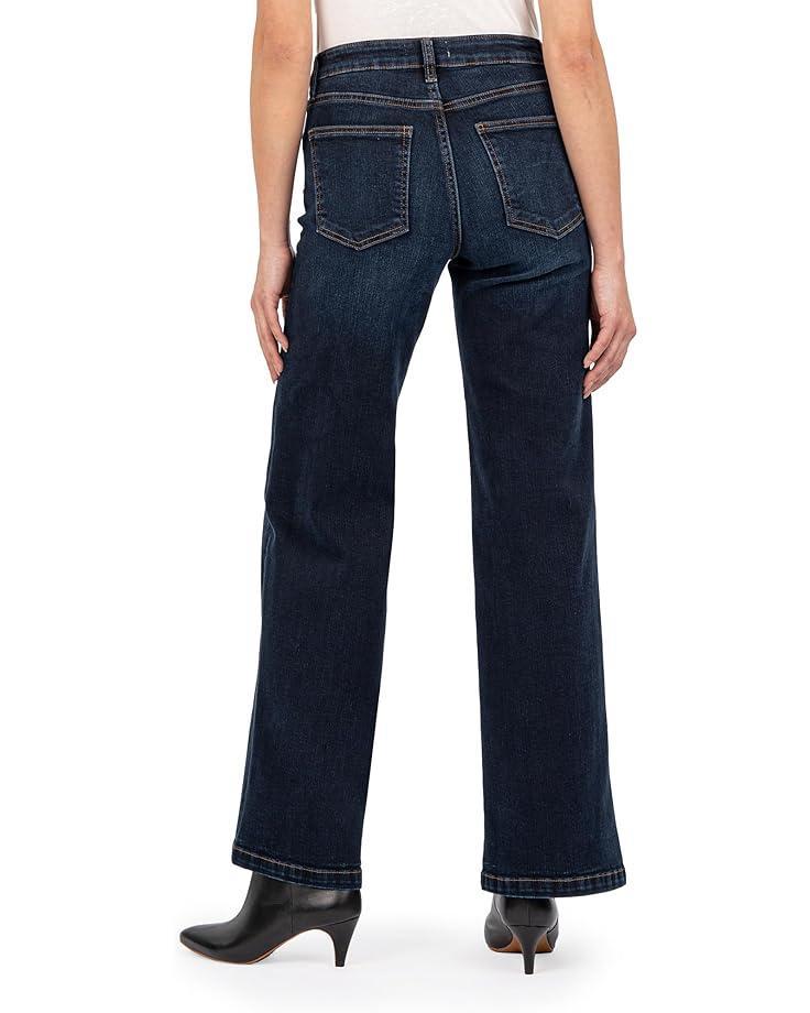 Jodi High-Rise Wide Leg Front Patch Pockets In Energy Product Image