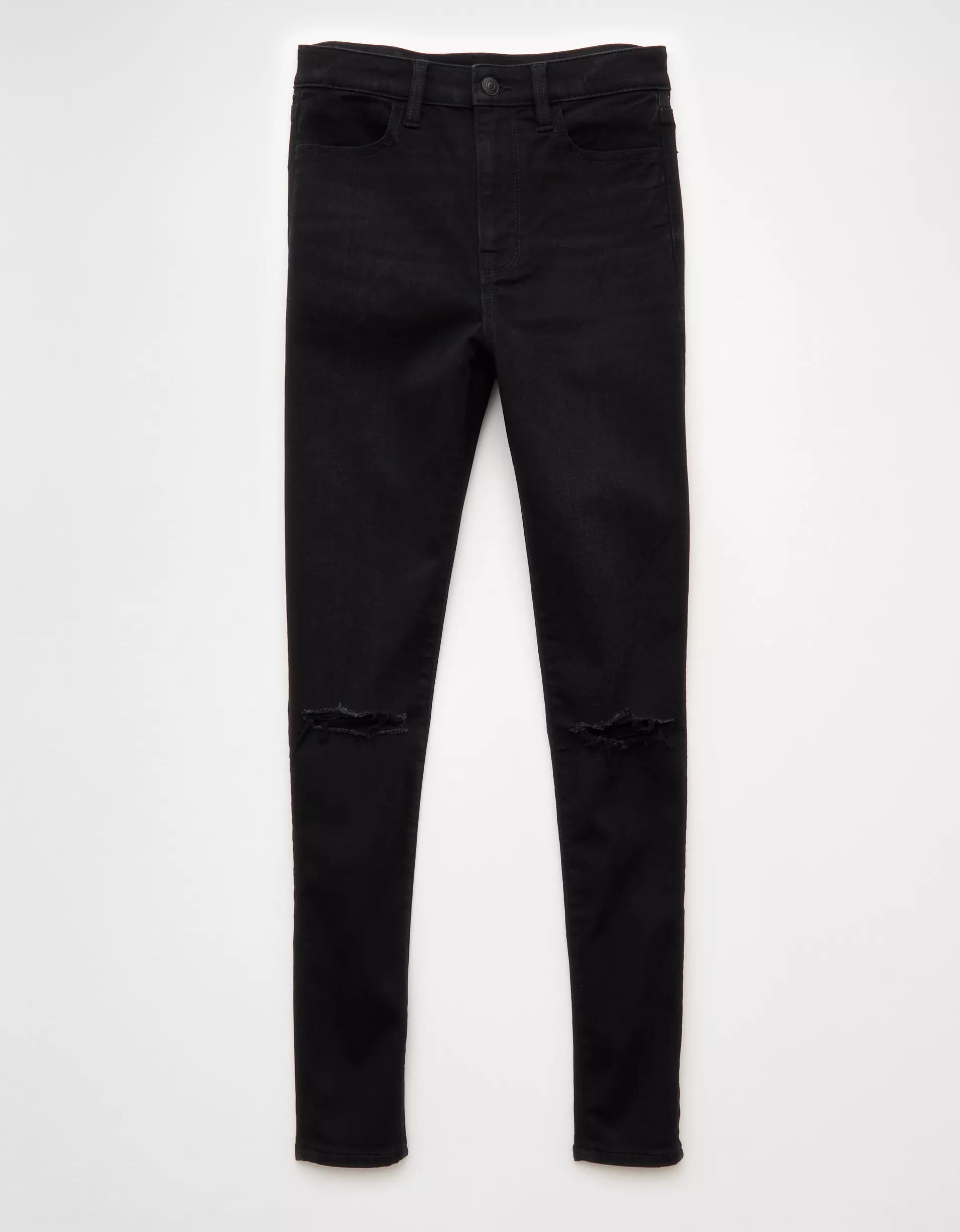 AE Next Level Ripped Super High-Waisted Jegging Product Image