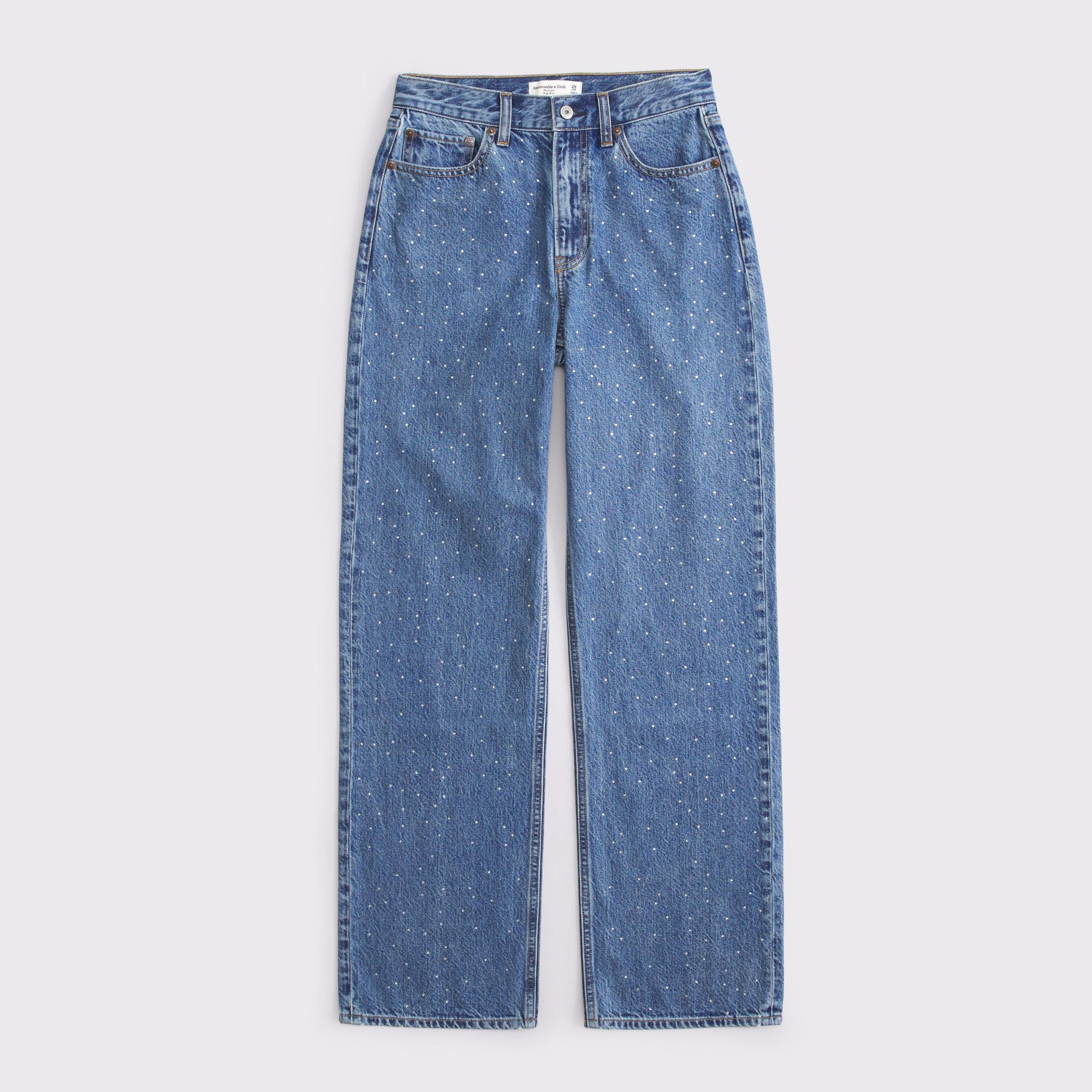 Curve Love High Rise Loose Jean Product Image