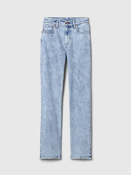 High Rise ’90s Straight Jeans Product Image