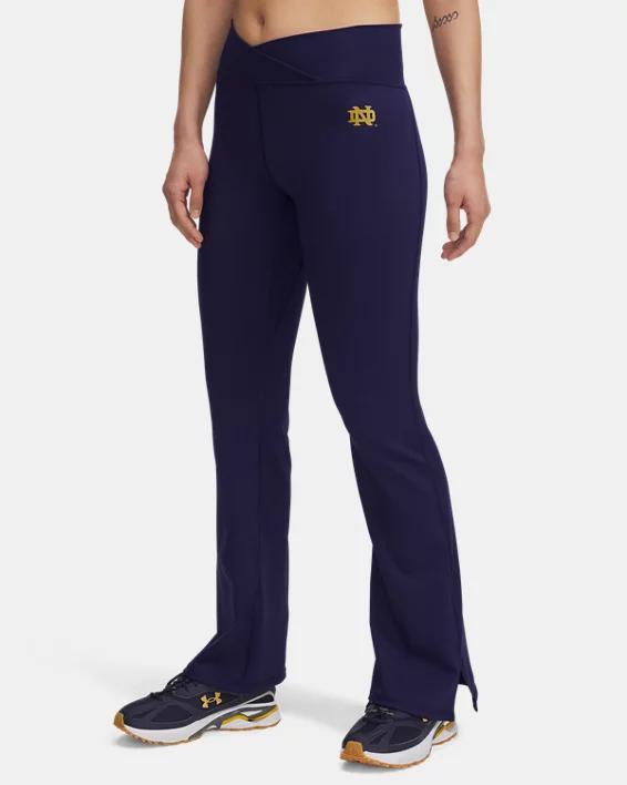 UA Gameday Motion Collegiate Womens Flare Pants Product Image