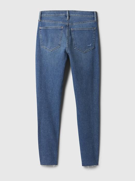 Mid Rise Vintage Slim Jeans Product Image