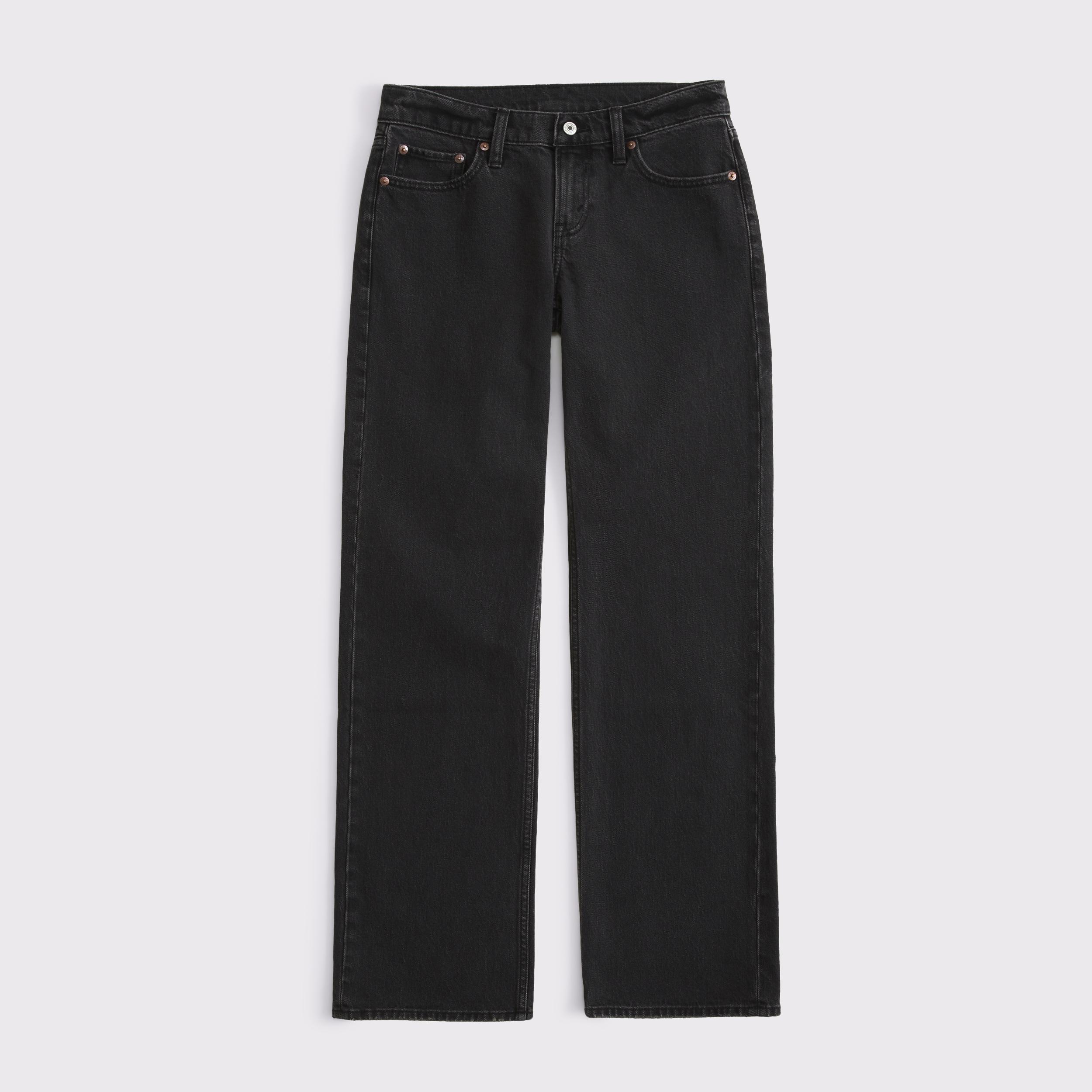 Curve Love Low Rise 90s Relaxed Jean Product Image