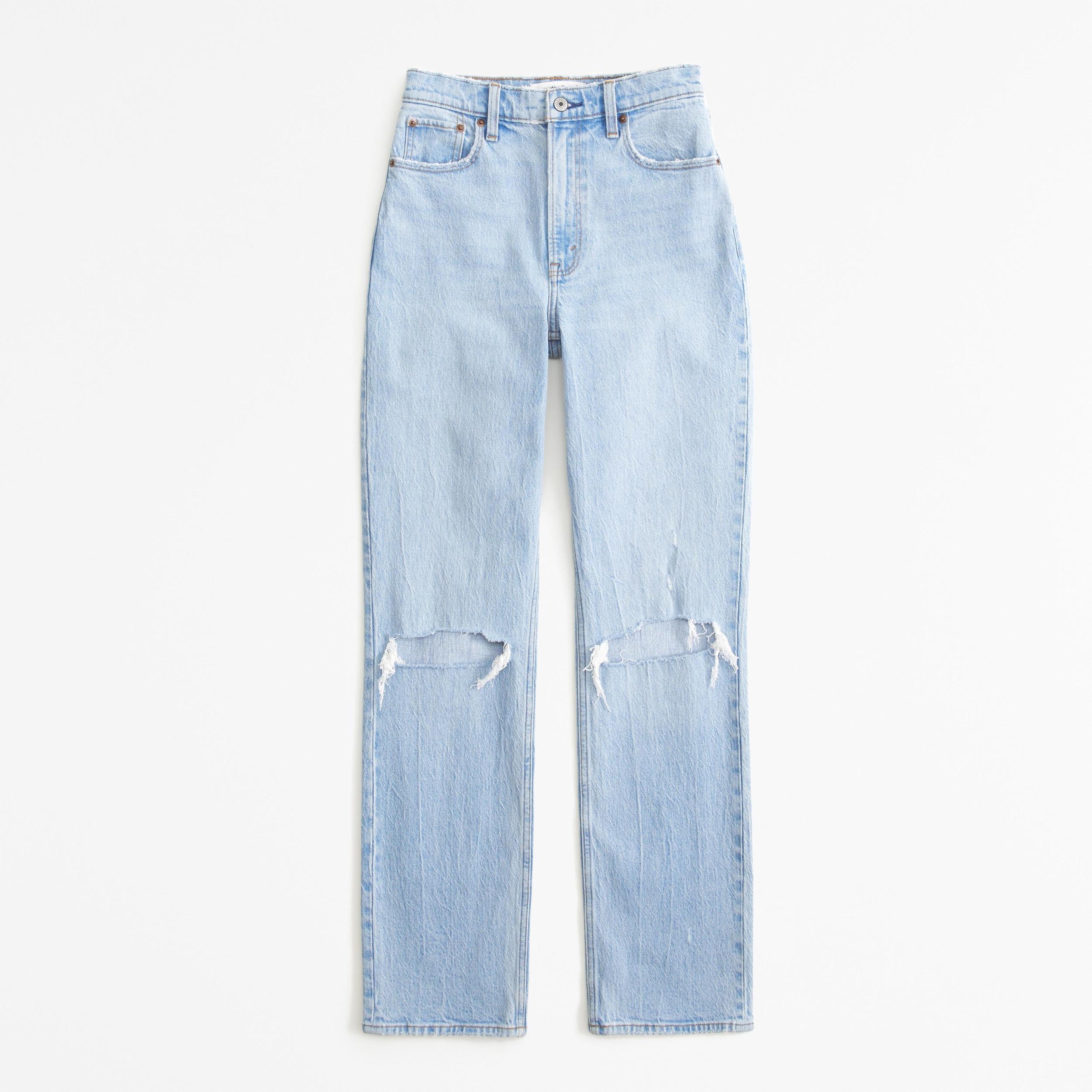 Ultra High Rise 90s Straight Jean Product Image