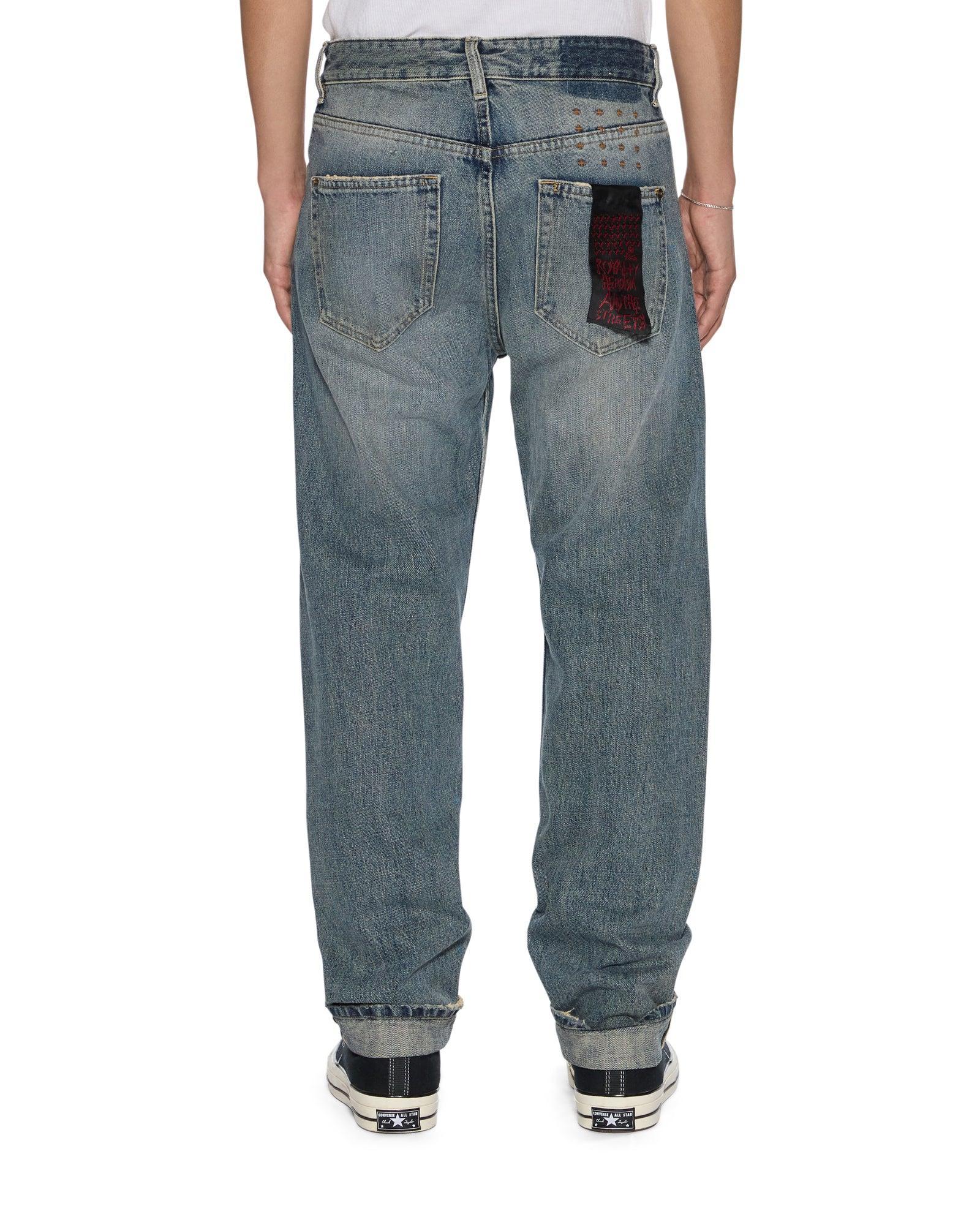 HAZLOW SELVEDGE MELBOURNE BLUE Male Product Image
