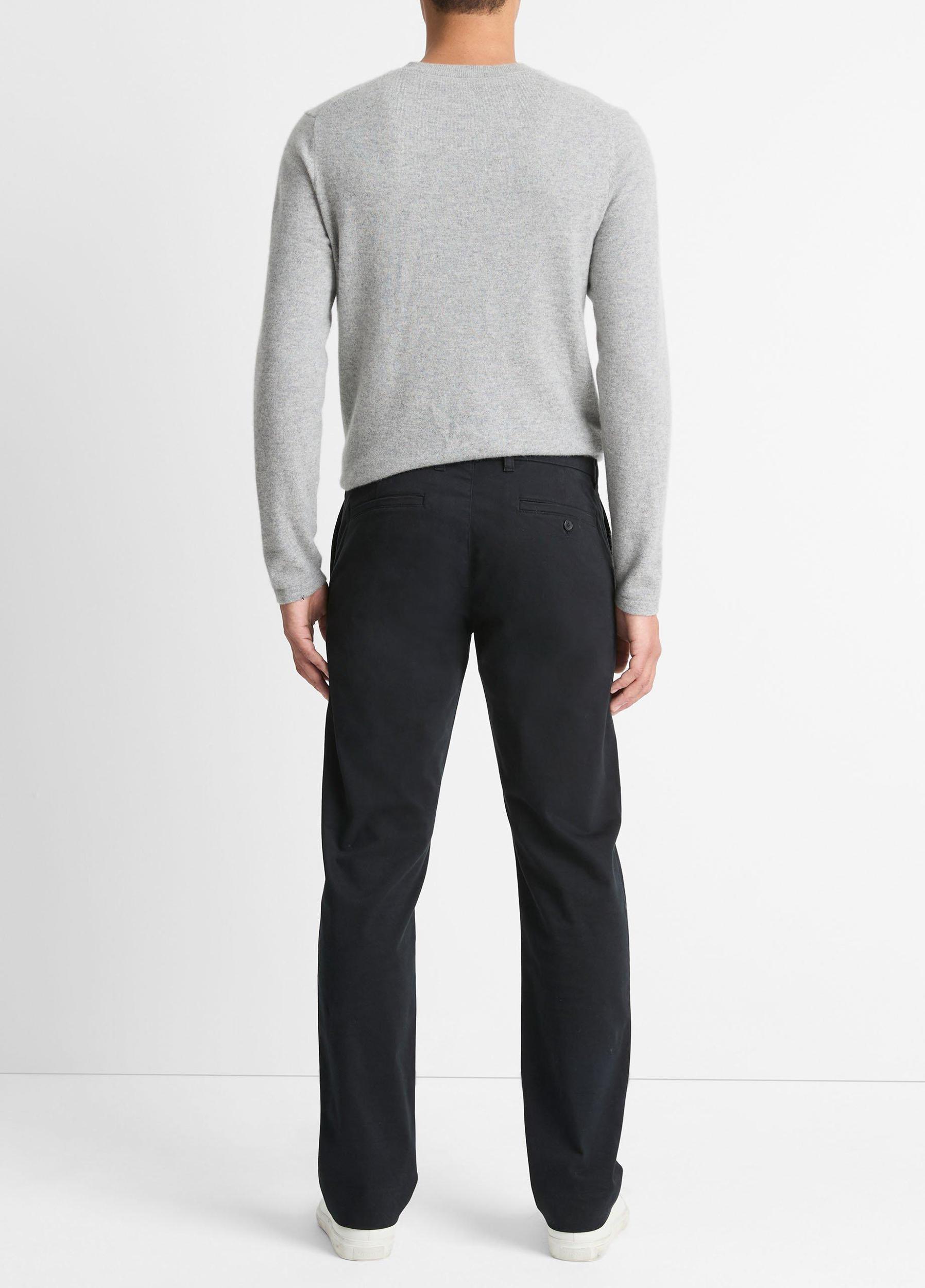 Mens Dylan Slim Cotton Chino Pant Vince Product Image