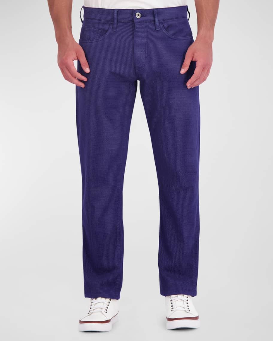 Mens Grant Seersucker Slim Pants Product Image
