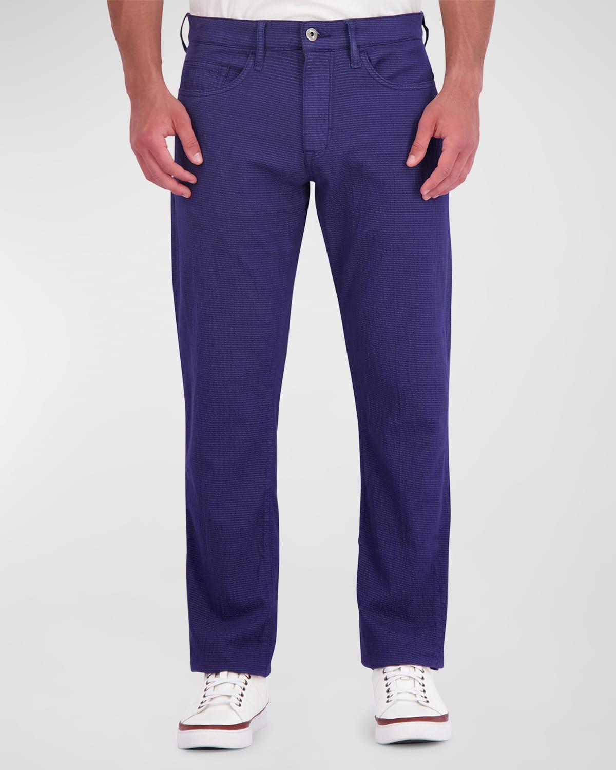 Mens Grant Seersucker Slim Pants Product Image
