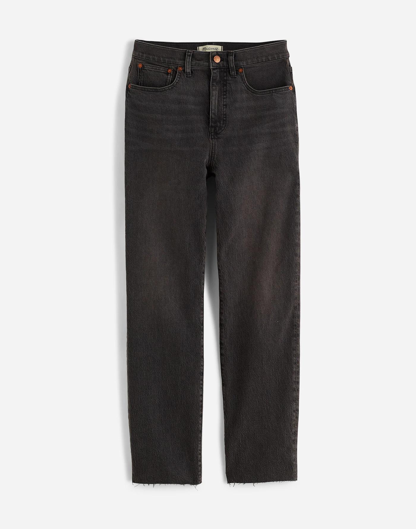 The Taller '90s Straight Crop Jean Product Image