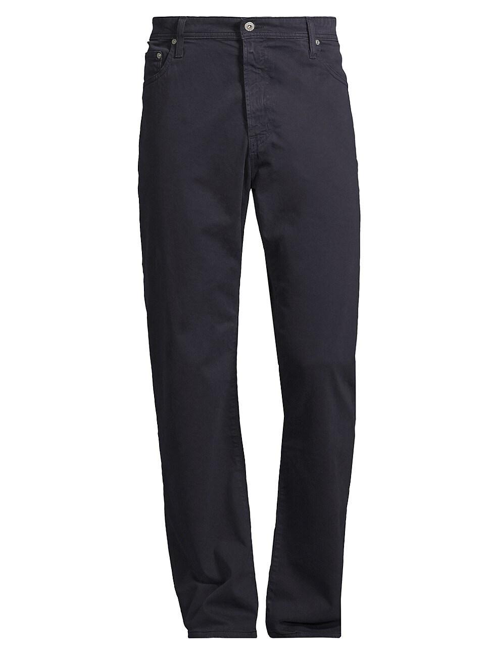 Mens Graduate Straight-Leg Twill Pants Product Image
