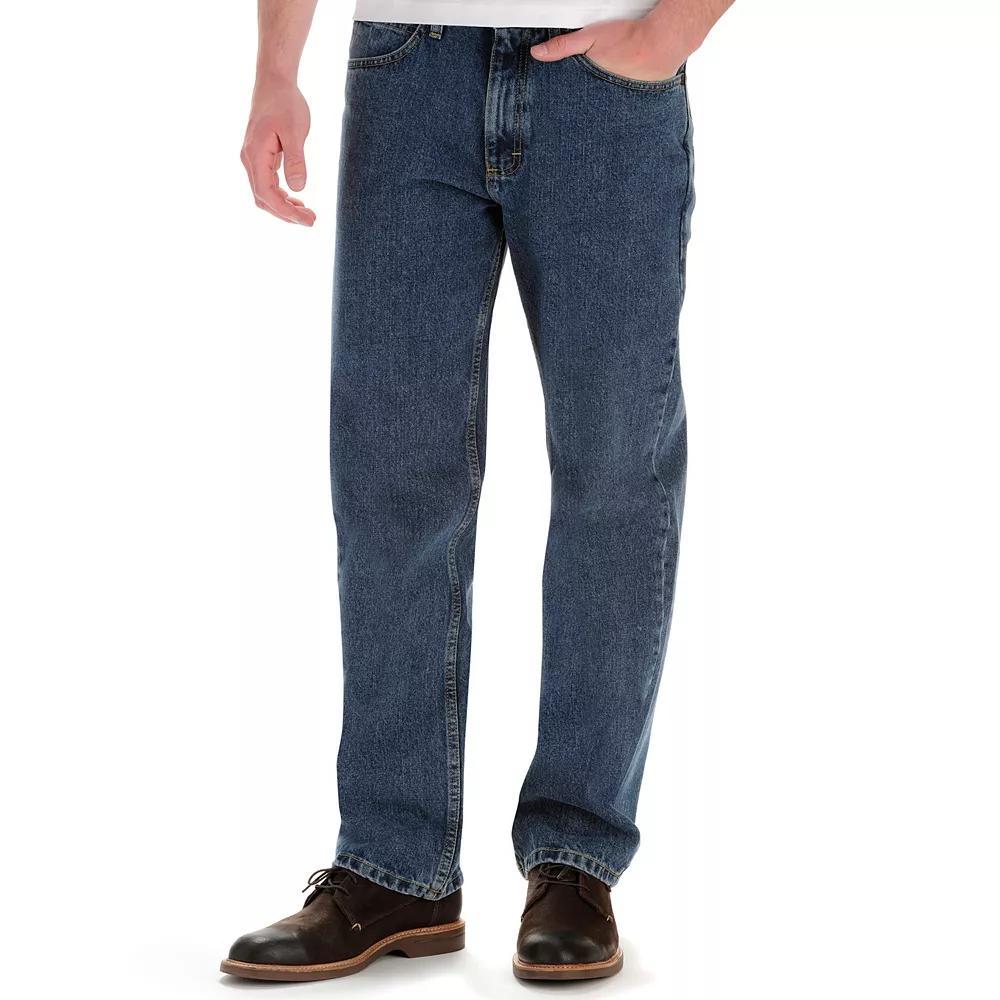 Men's Lee® Relaxed Fit Jeans, Size: 38X29, Medium Grey Product Image