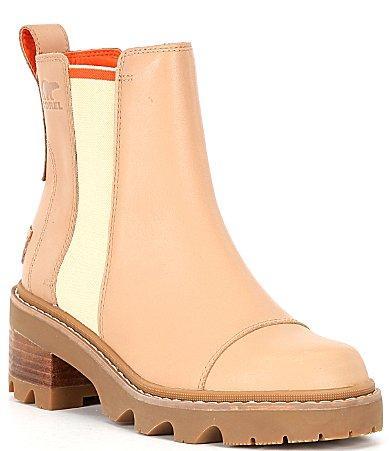 Joan Now Leather Chelsea Ankle Boots Product Image