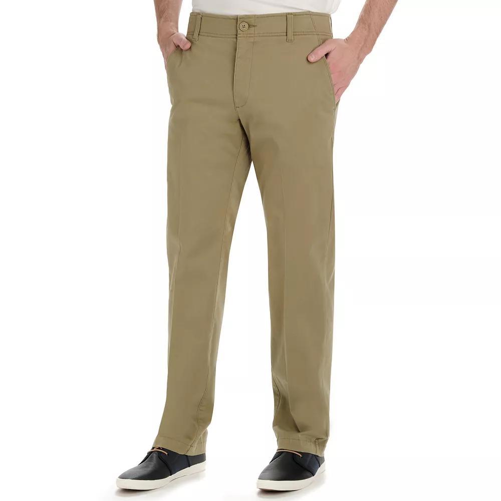 Big & Tall Lee® Extreme Motion Straight Fit Pants, Men's, Size: 44X34, Original Green Product Image