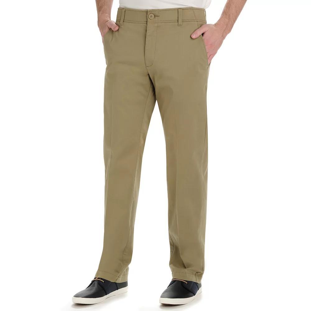 Big & Tall Lee® Extreme Motion Straight Fit Pants, Men's, Size: 44X34, Original Green Product Image