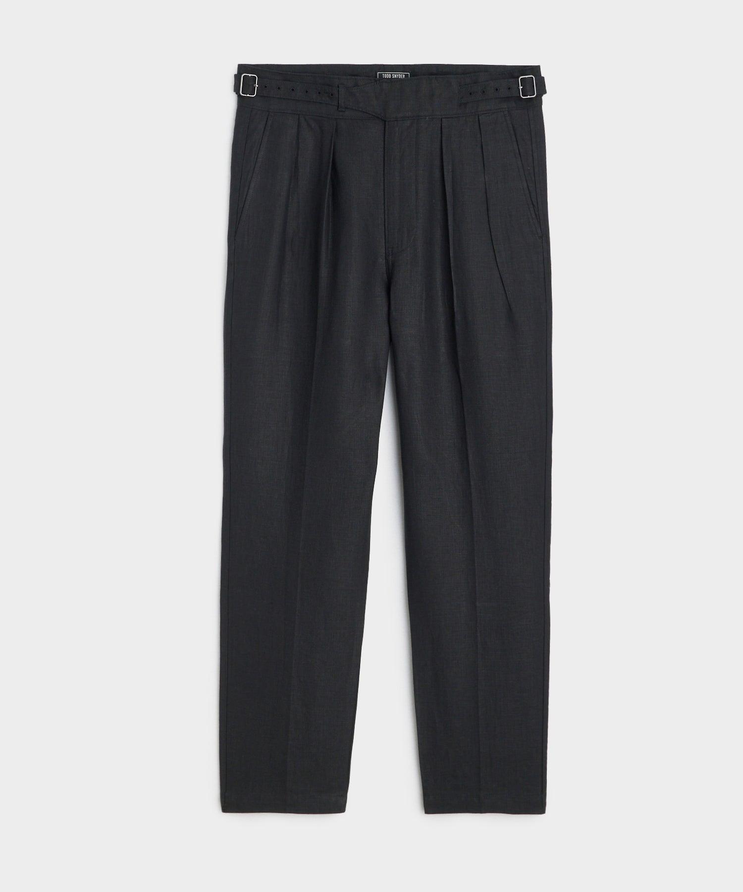 Irish Linen Gurkha Trouser Product Image