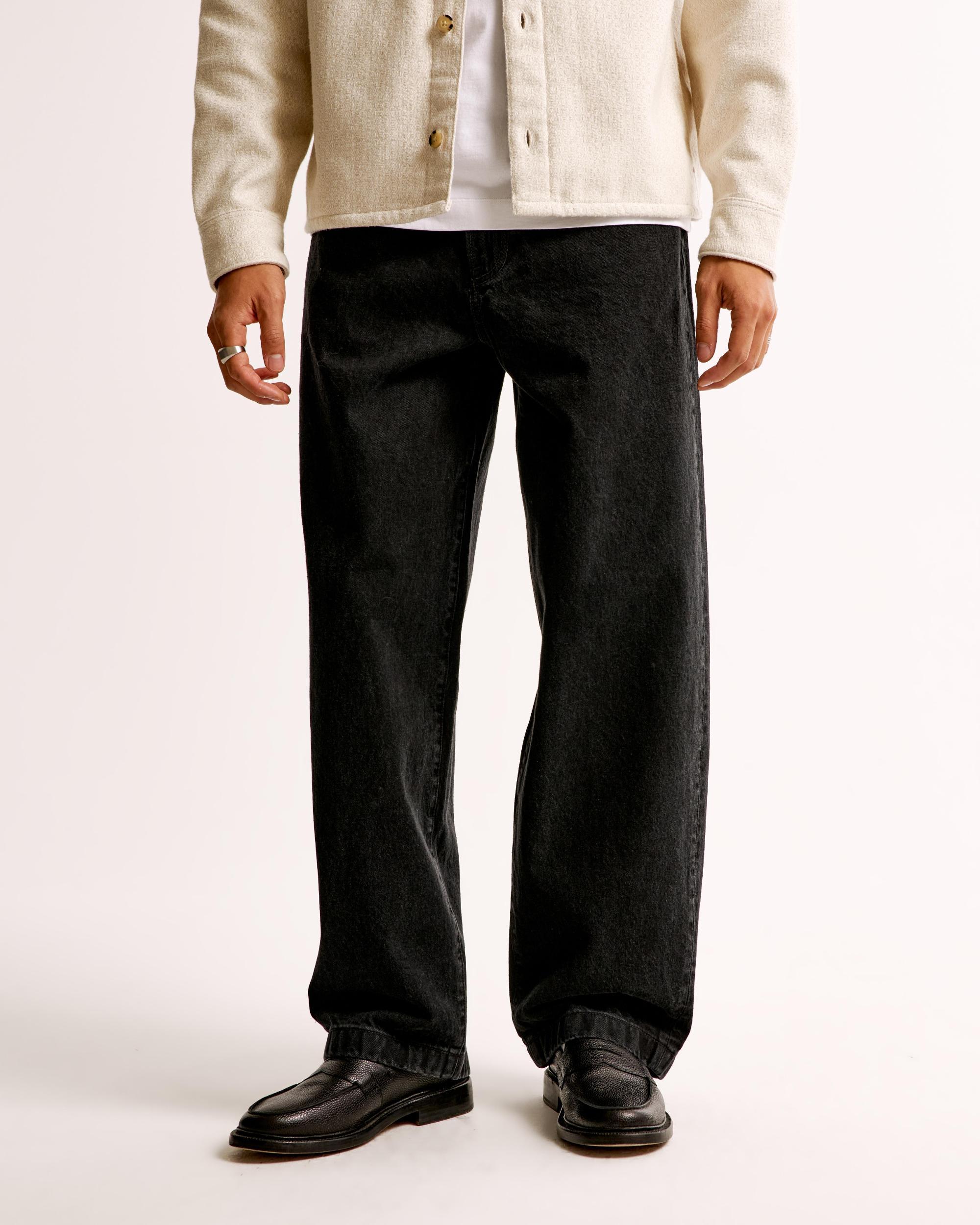 Ultra Baggy Barrel Jean Product Image