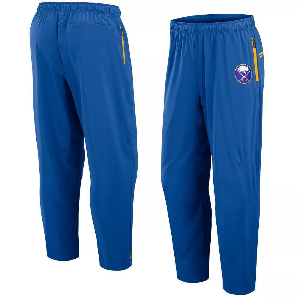Men's Fanatics Royal Buffalo Sabres Authentic Pro Rink Pants, Size: XL, Blue Product Image