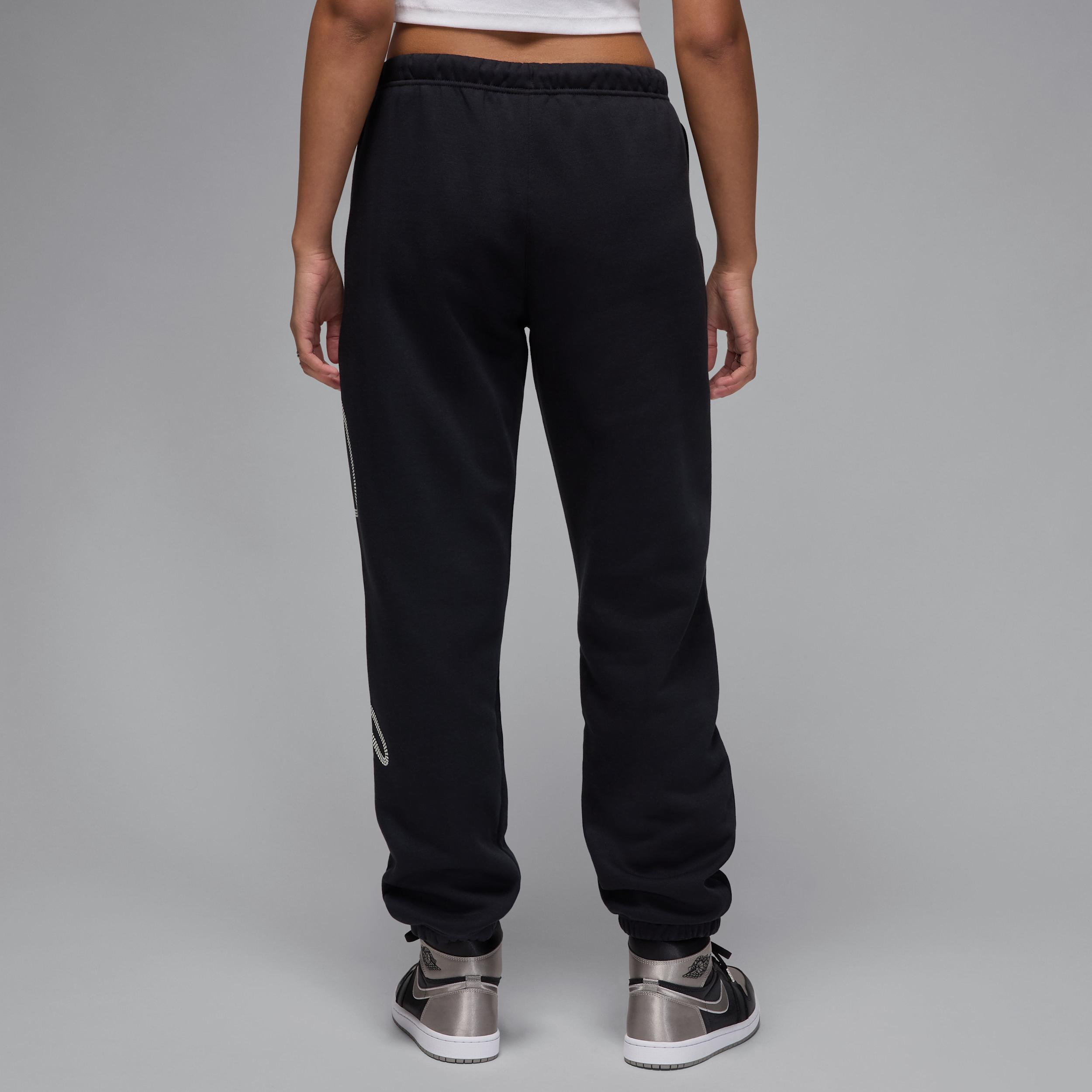 Jordan Brooklyn Fleece Women's Graphic Pants Product Image