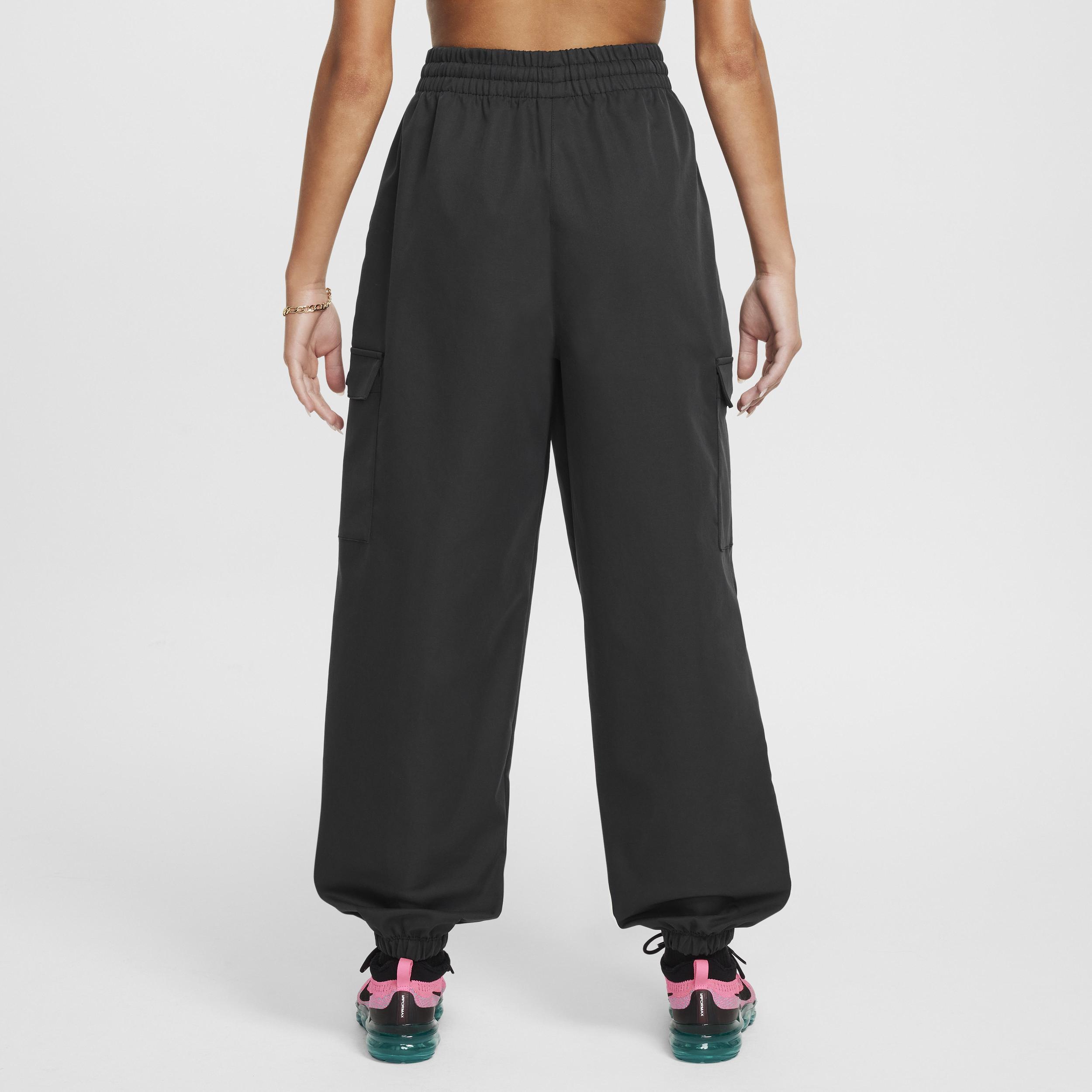 Girls Nike Sportswear Cargo Jogger Pants Product Image