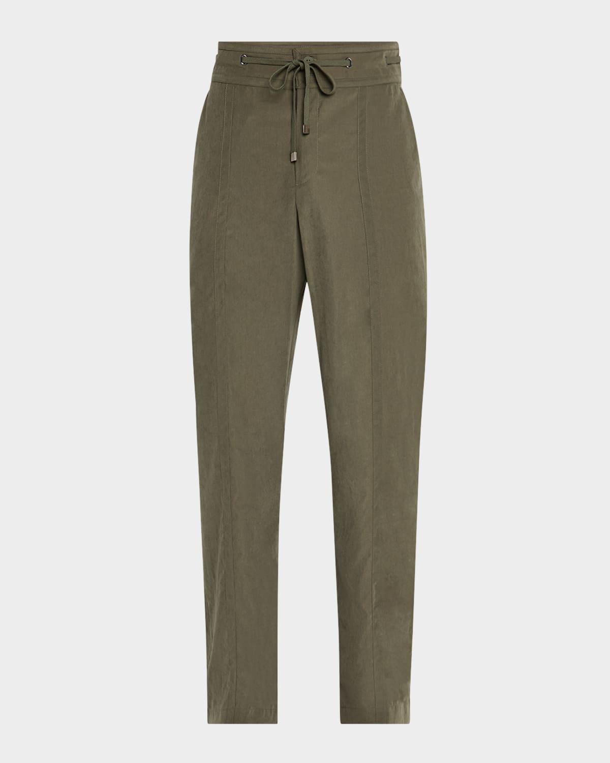 Mens Casual Drawstring Trousers Product Image