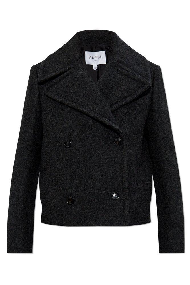 ALAÏA Double In Grey Product Image