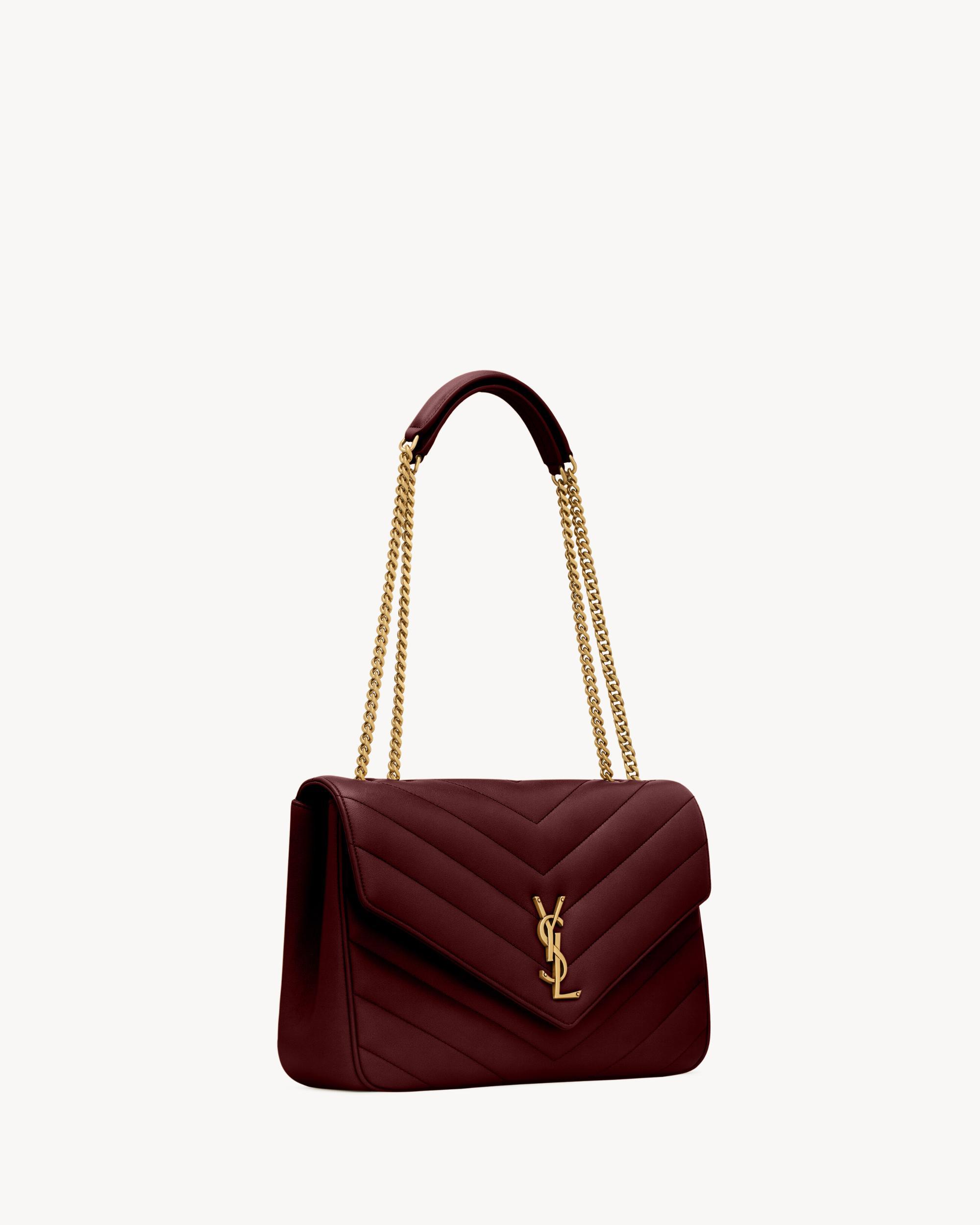 LOULOU large in MATELASSÉ lambskin Product Image