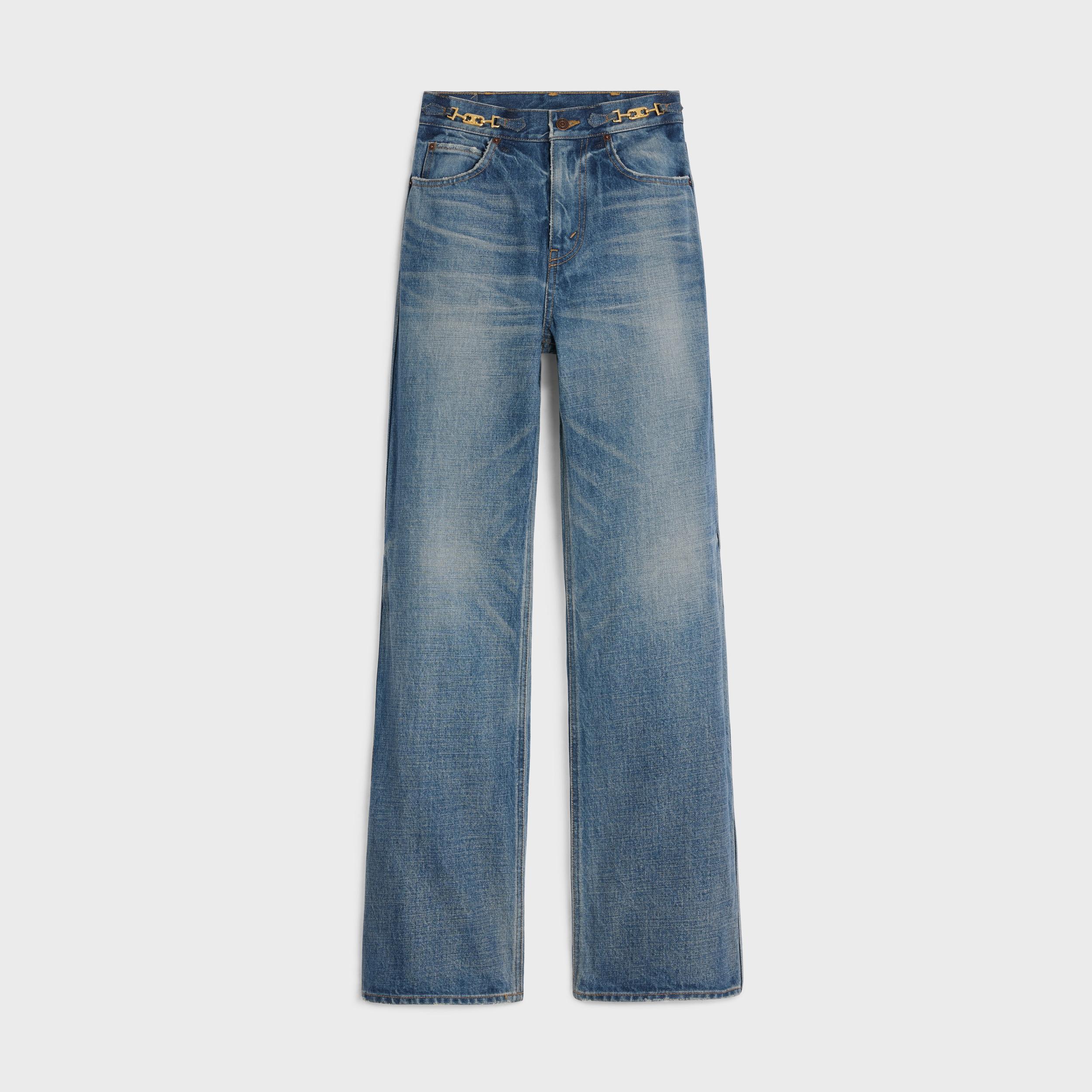 JANE FLARE JEANS IN DENIM UNION WASH Product Image