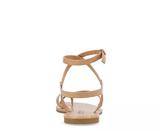 Journee Charra Womens Strappy Sandals Product Image