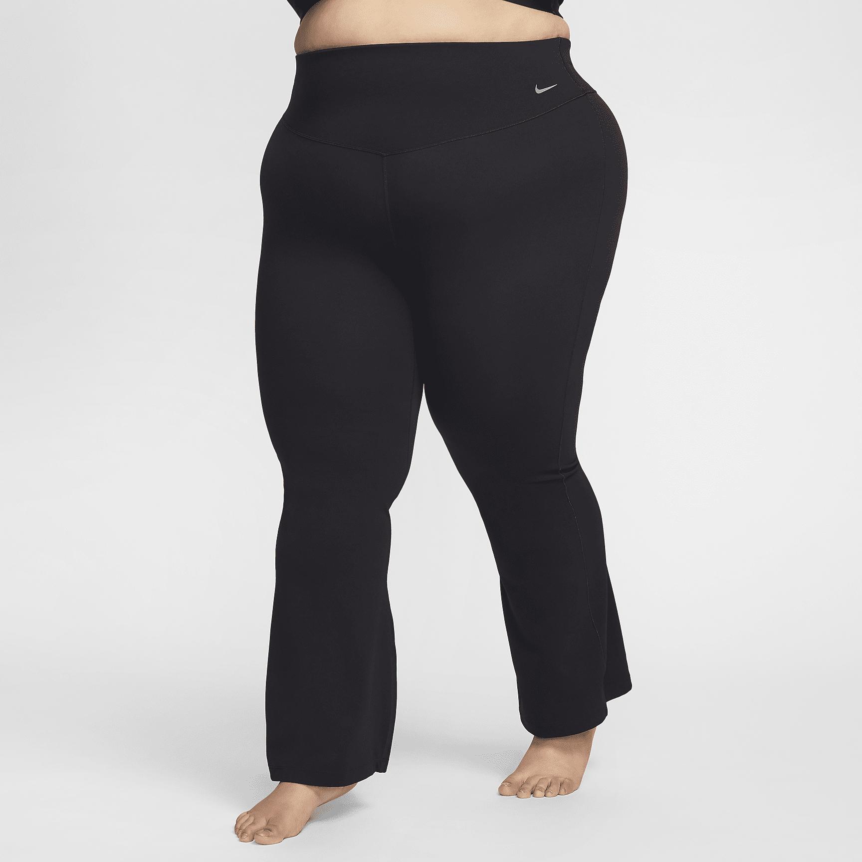 Nike Zenvy Women's High-Waisted Flared Leggings (Plus Size) Product Image