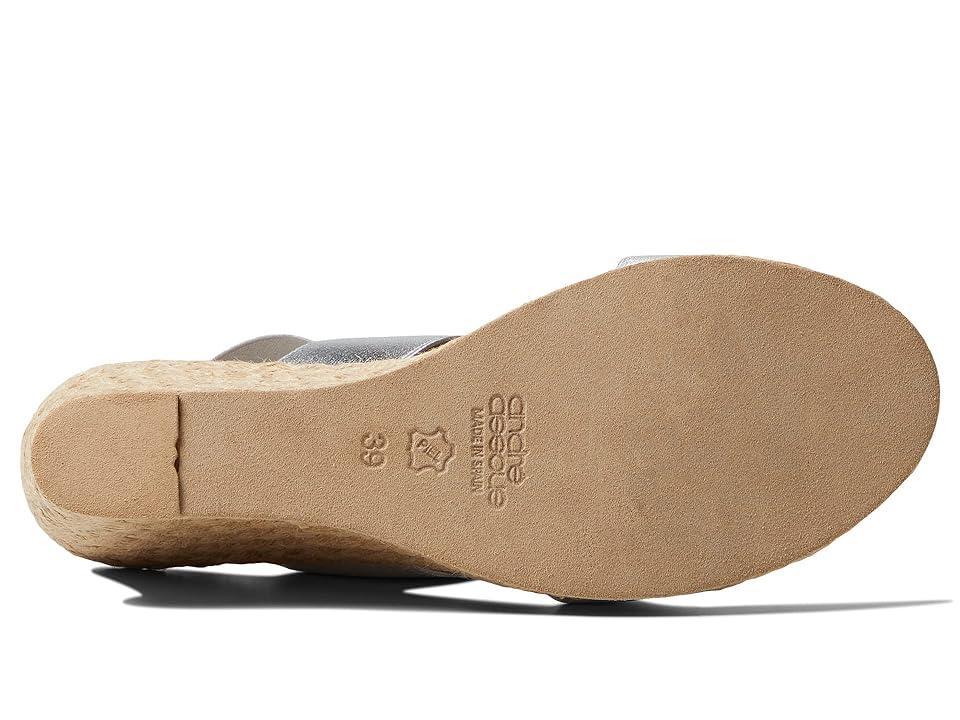 Andre Assous Womens Allison Strappy Espadrille Wedge Sandals Product Image
