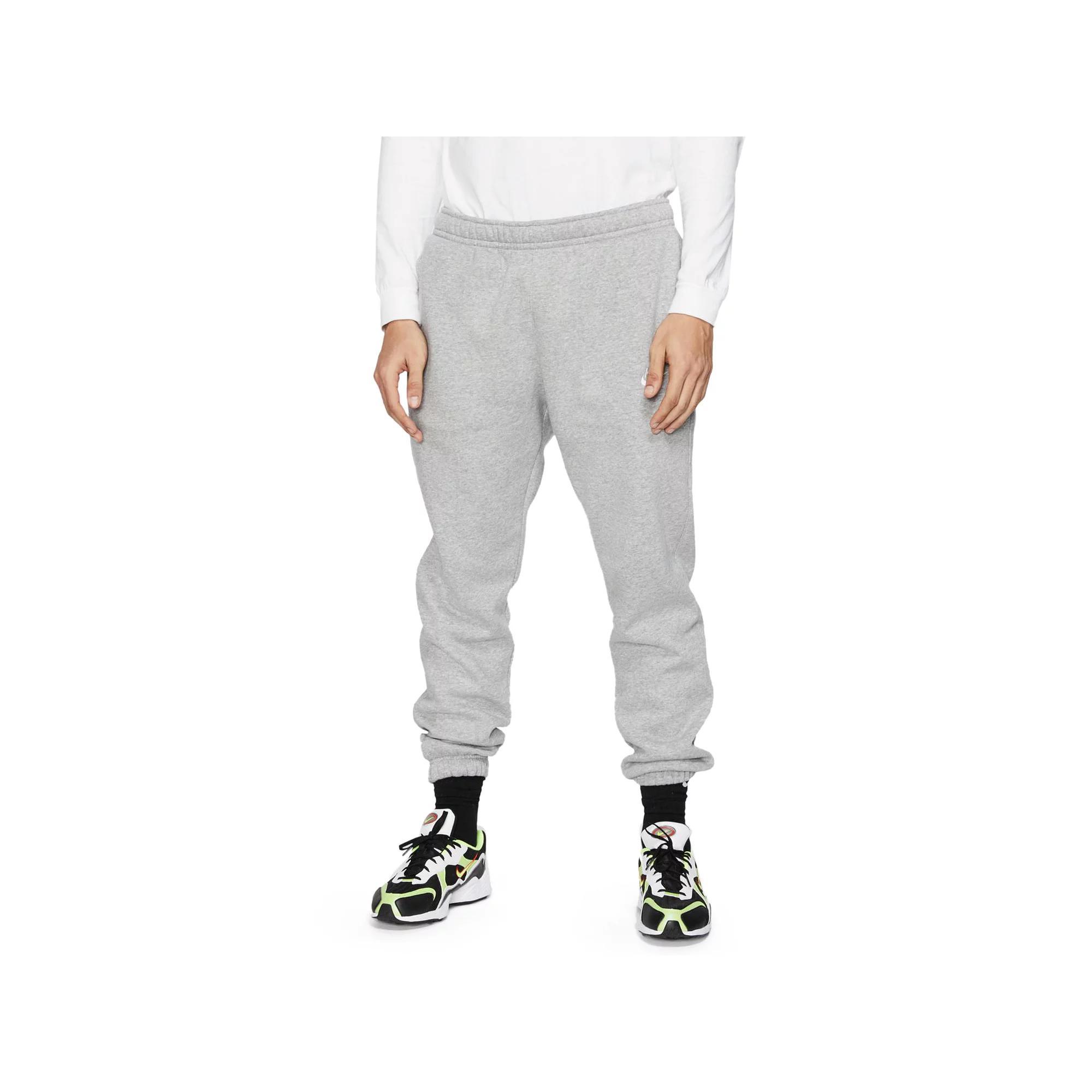 Men's Nike Club Fleece Pants, Size: Small, Dark Gray Grey Product Image