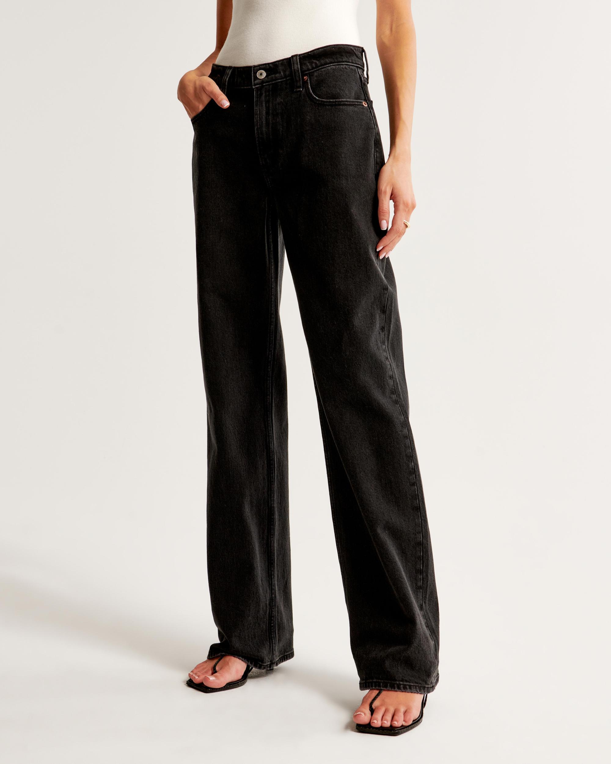 Low Rise Baggy Jean Product Image