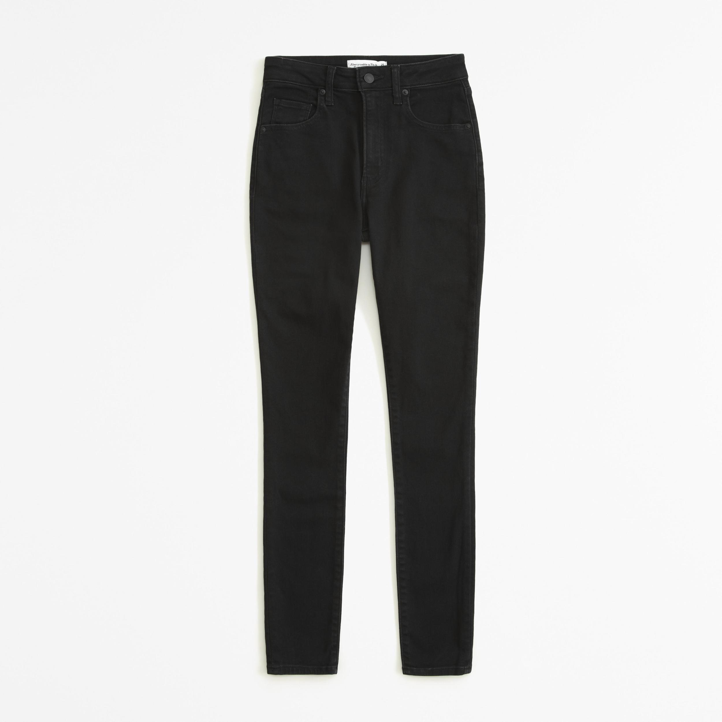 Curve Love High Rise Super Skinny Ankle Jean Product Image