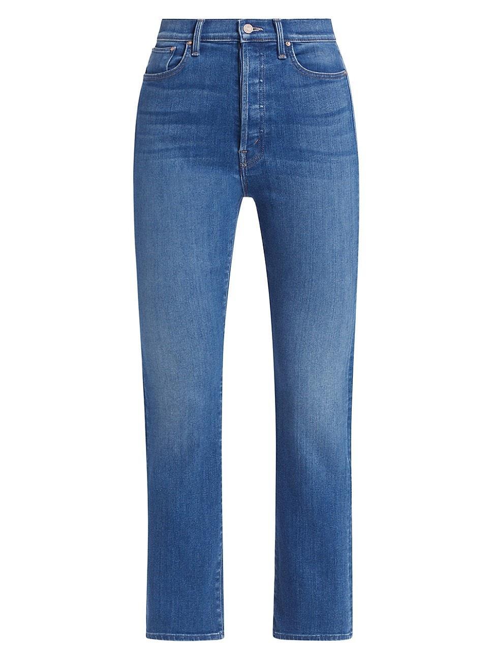 High Waisted Hiker Hover MOTHER Product Image