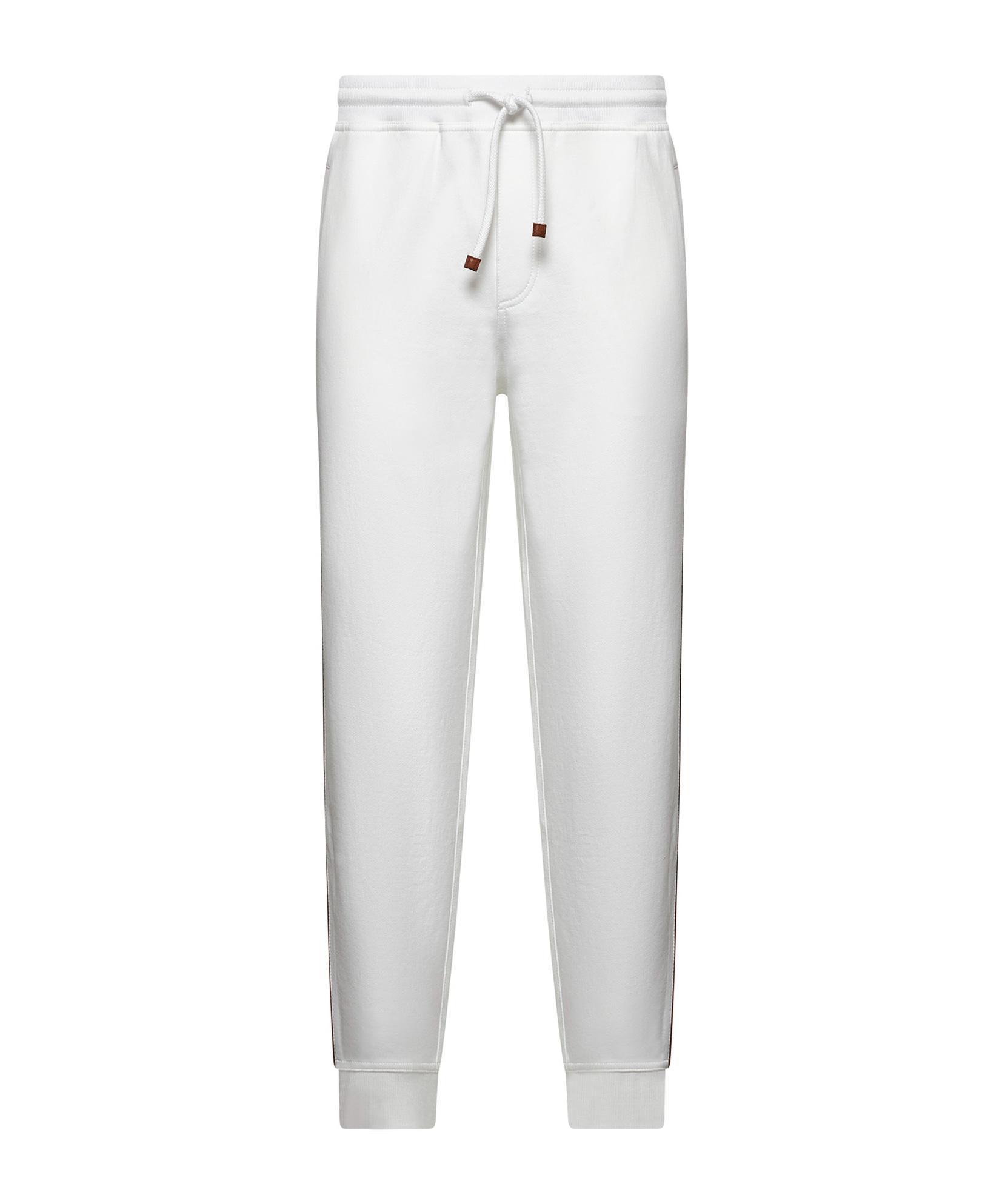 BRUNELLO CUCINELLI Pants In Beige Product Image
