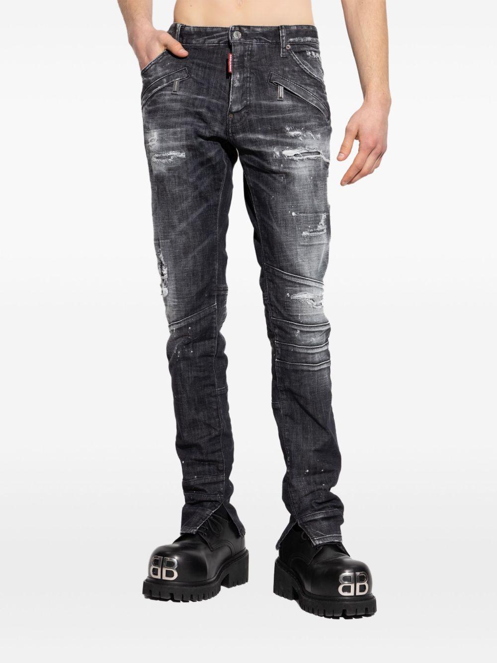 logo-tag jeans  Product Image