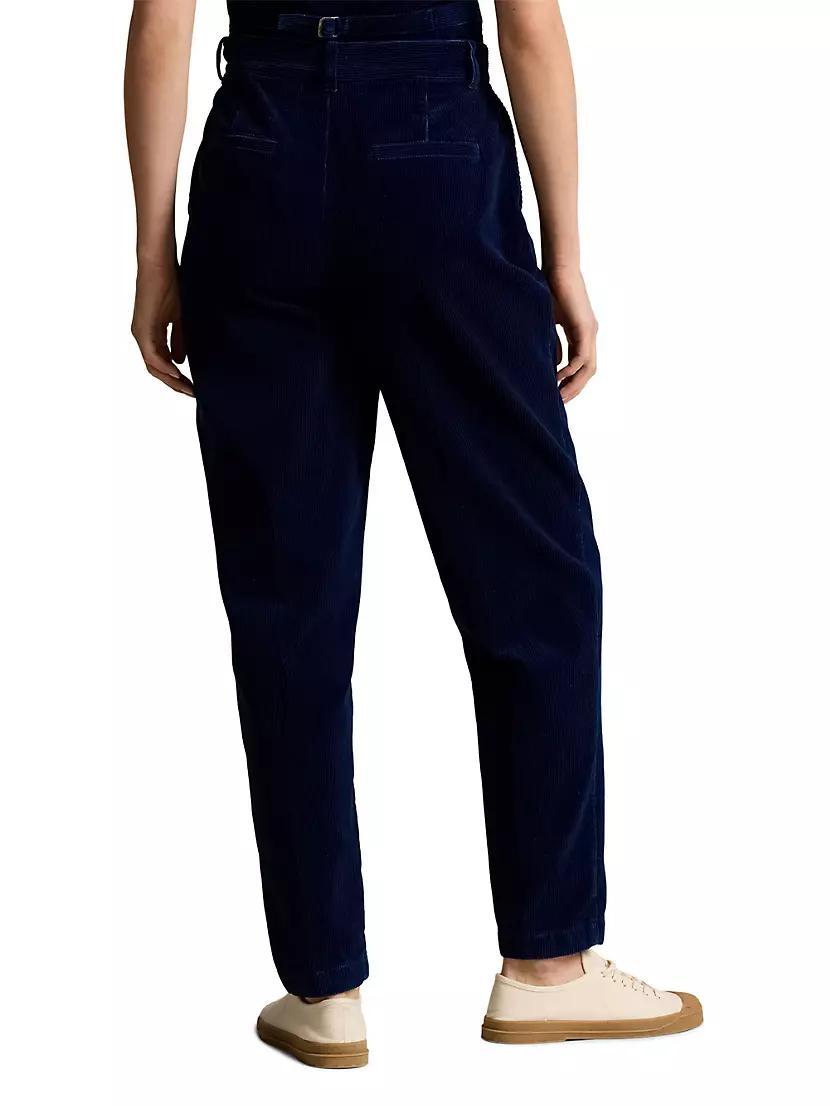 Cotton Corduroy Tapered Pant Product Image