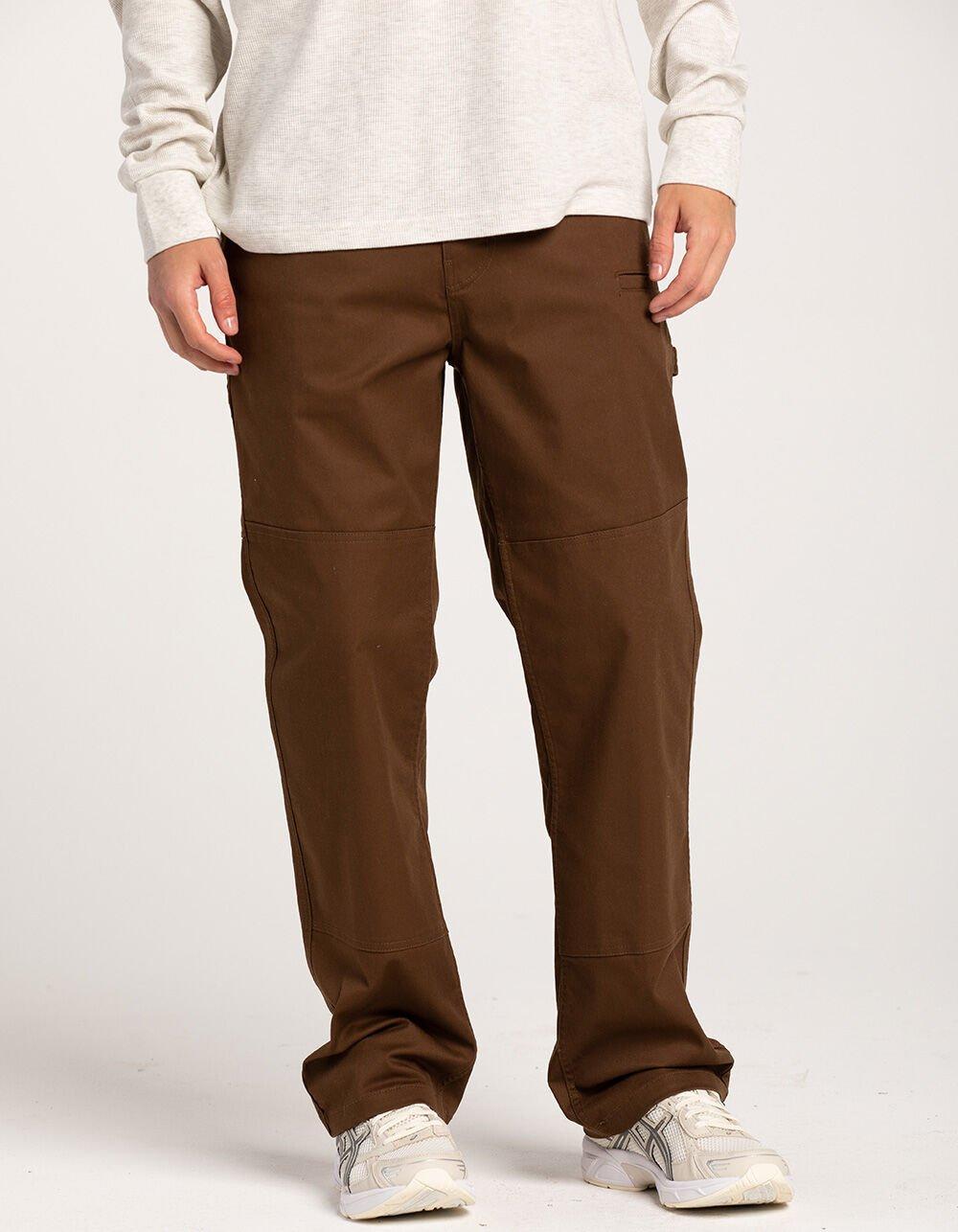 BRIXTON Carpenter Utility Stretch Mens Pants - BROWN Product Image