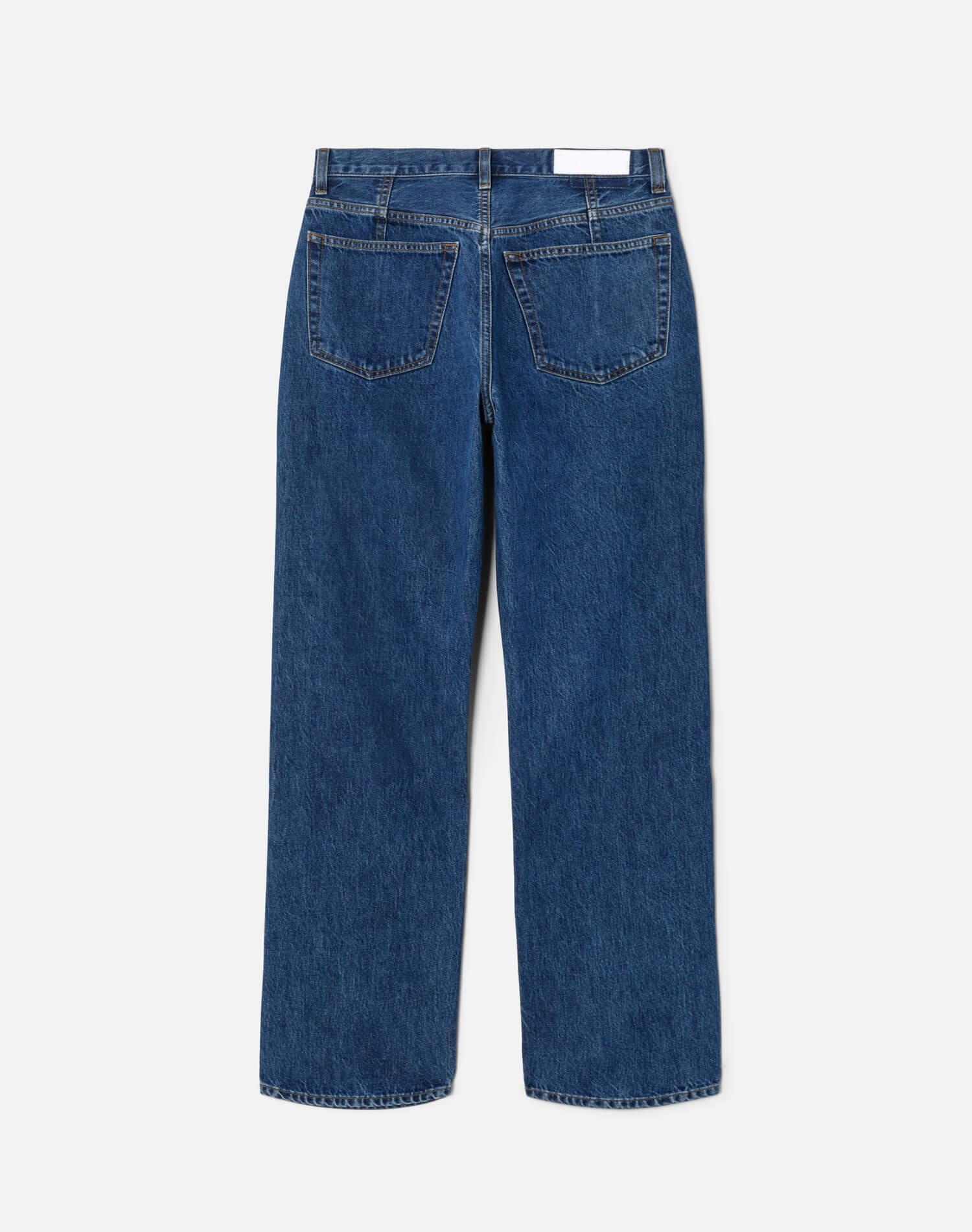 90s Jean - Rustic Indigo Product Image