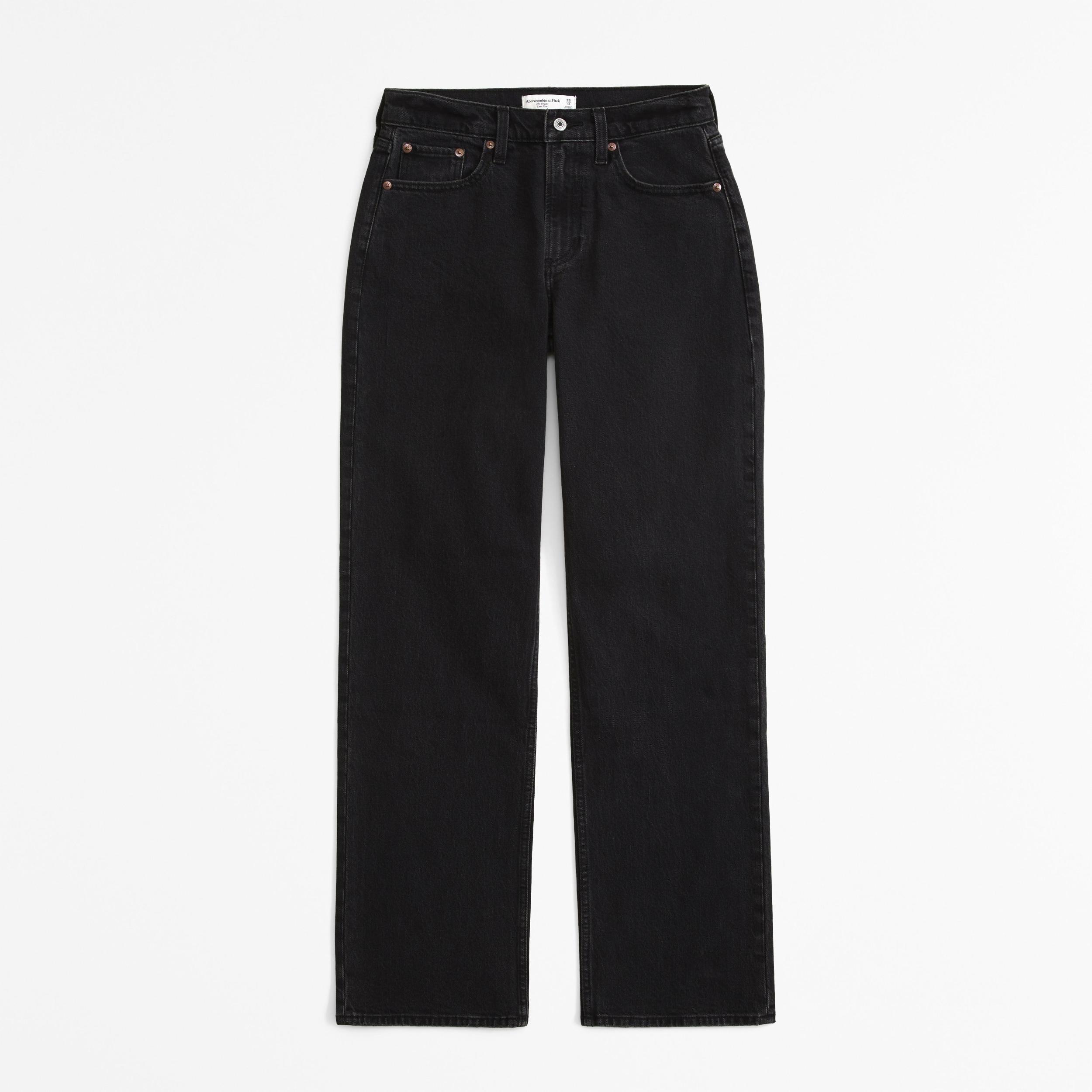 Curve Love Low Rise Baggy Jean Product Image