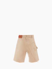 TWISTED CHINO SHORTS in neutrals | JW Anderson US  Product Image