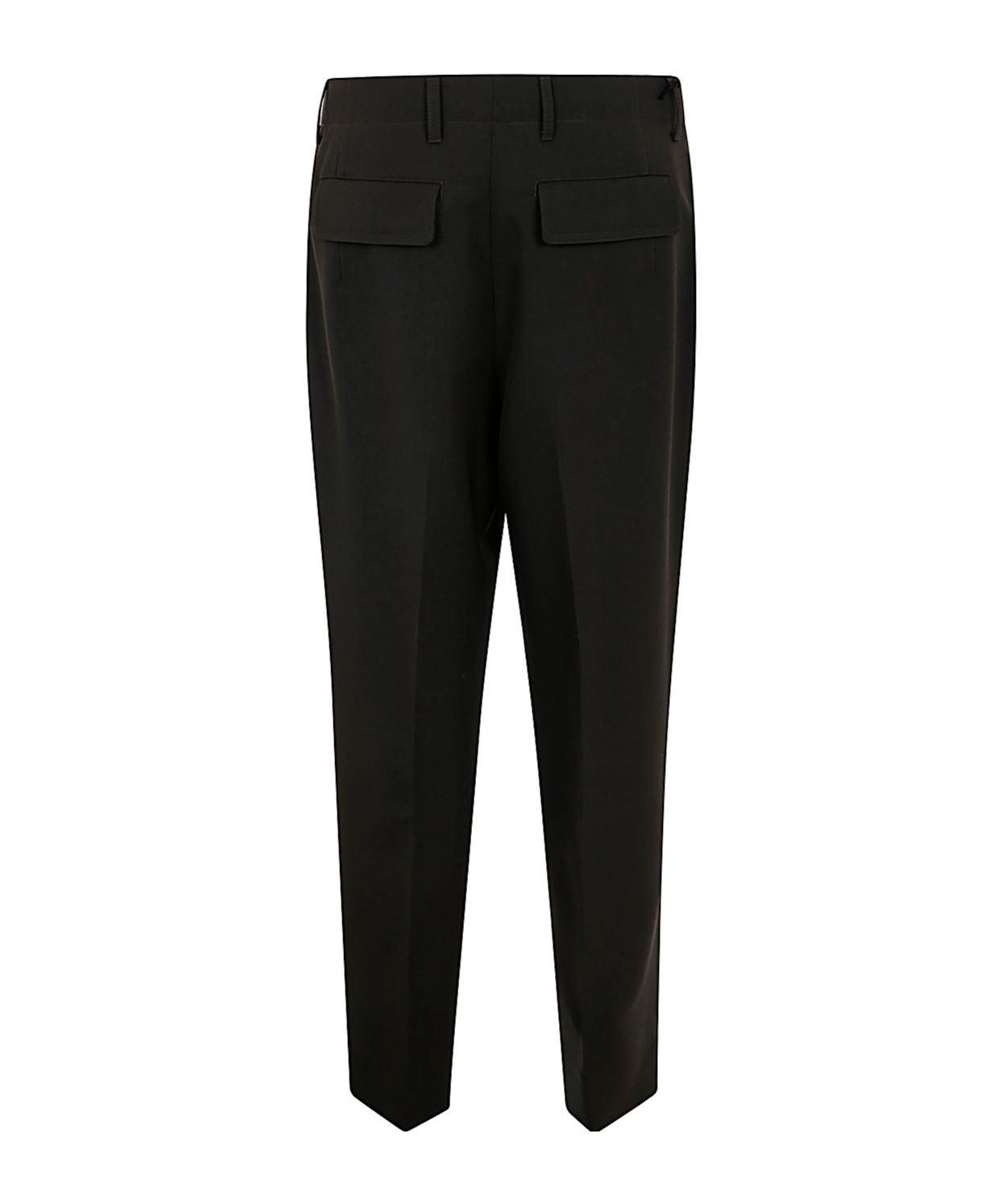 ZEGNA Pure Wool Pants Clothing In Brown Product Image
