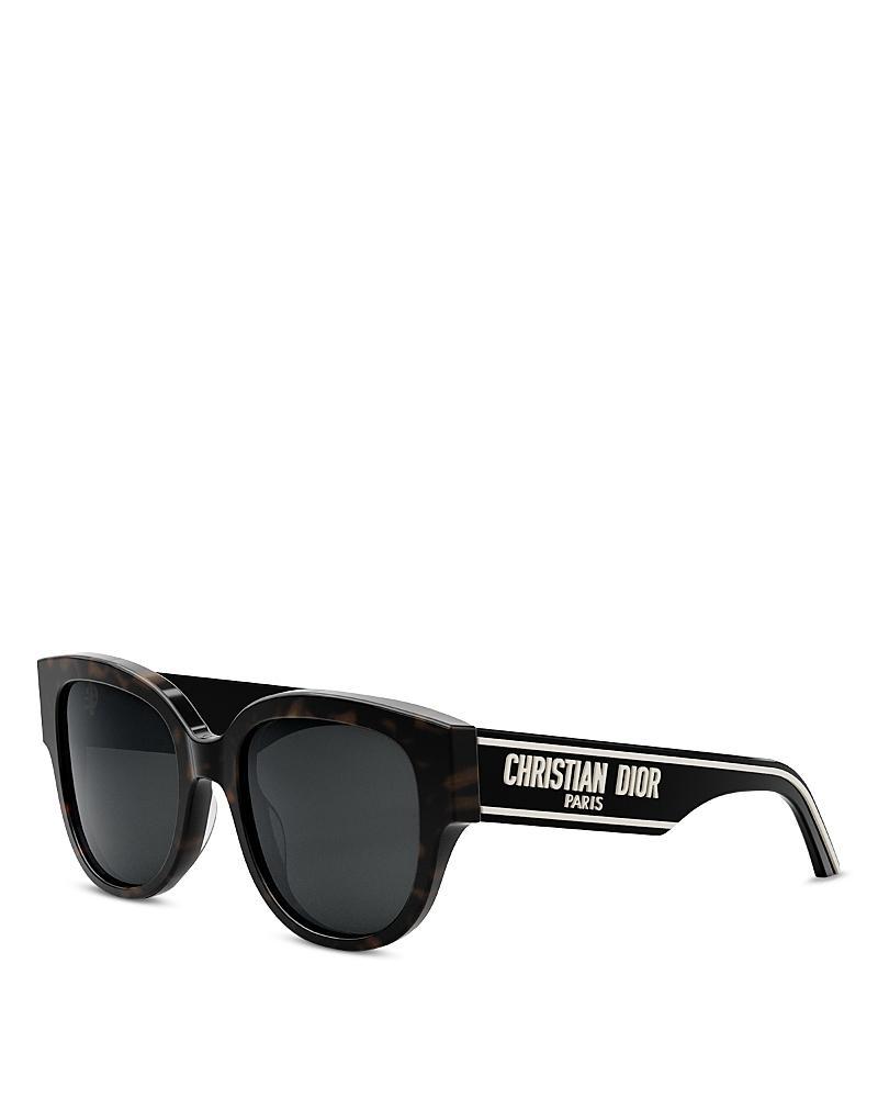 Womens 99MM Mono Mask Rimless Sunglasses Product Image