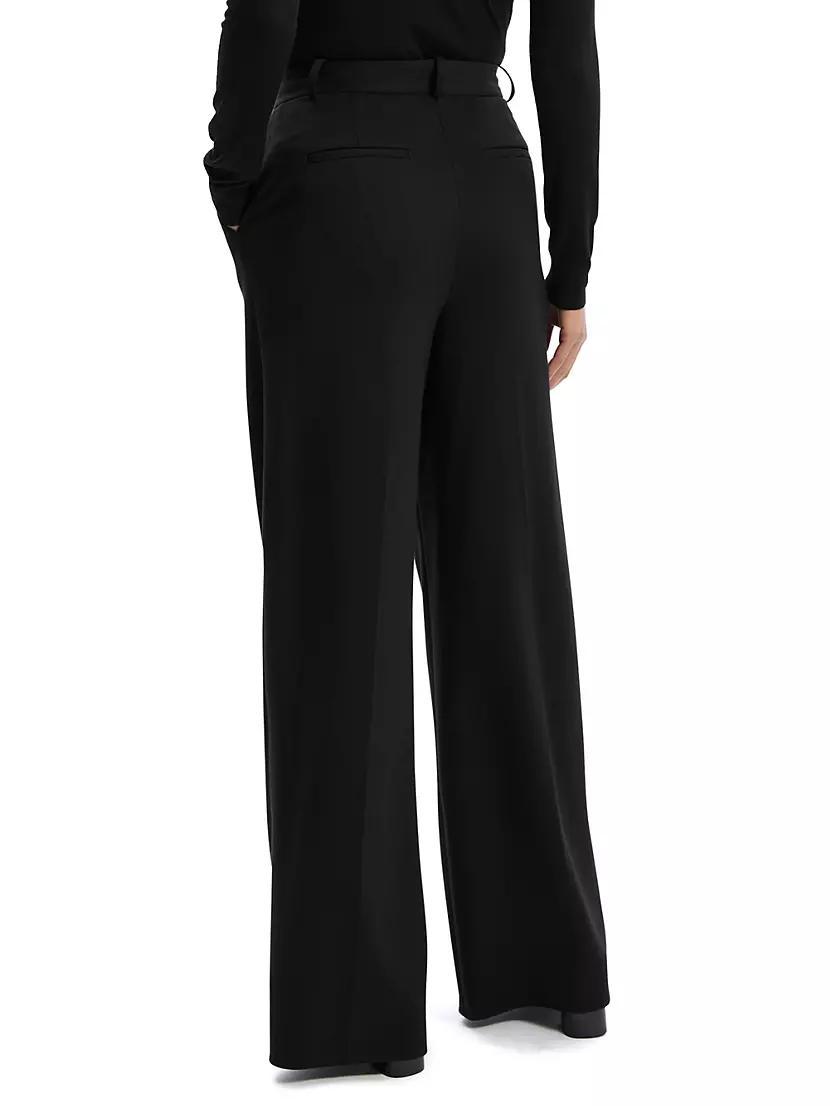 High-Rise Wide-Leg Pants Product Image